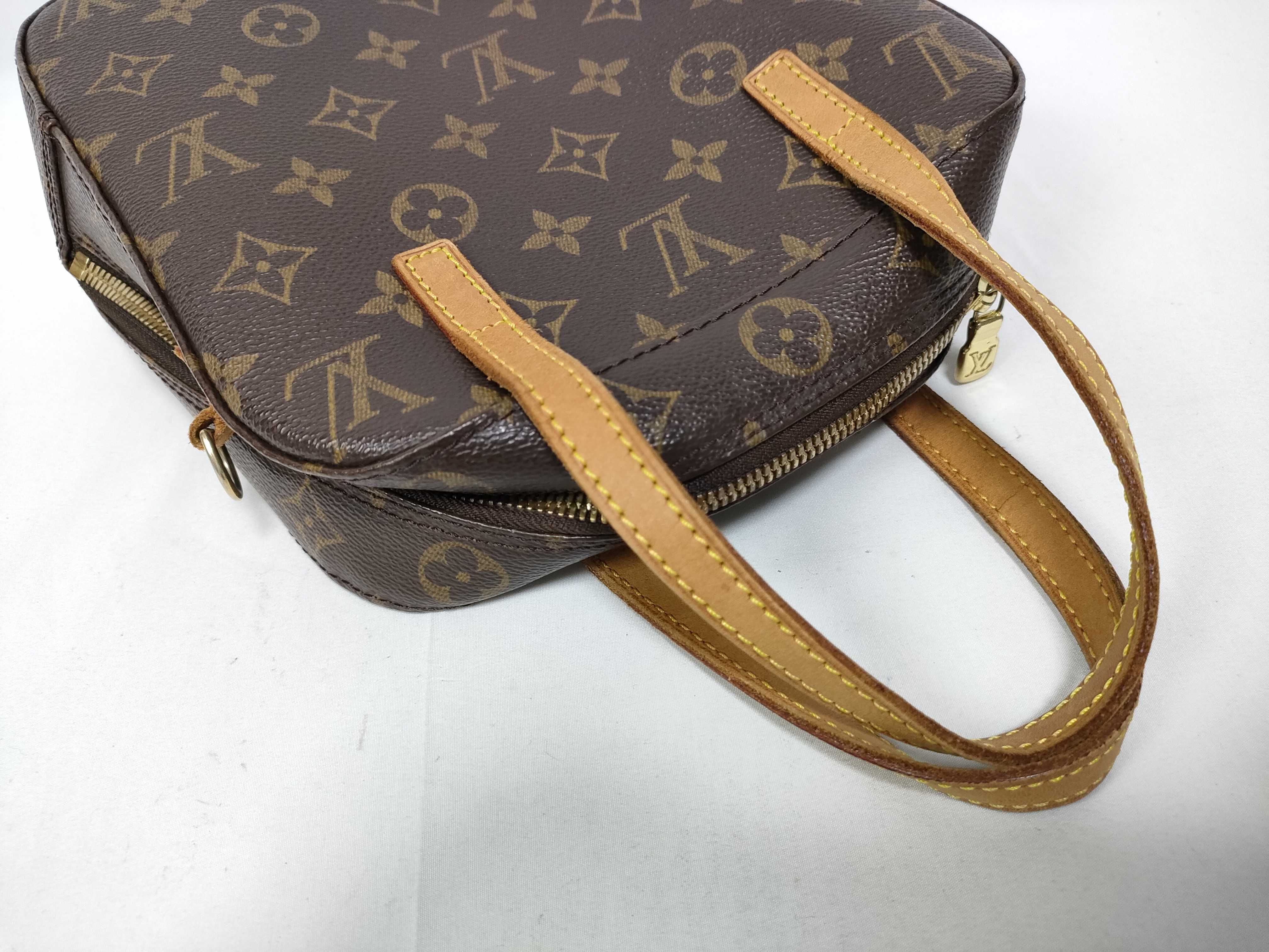 Monogram LV Spontini Handbag — view 9