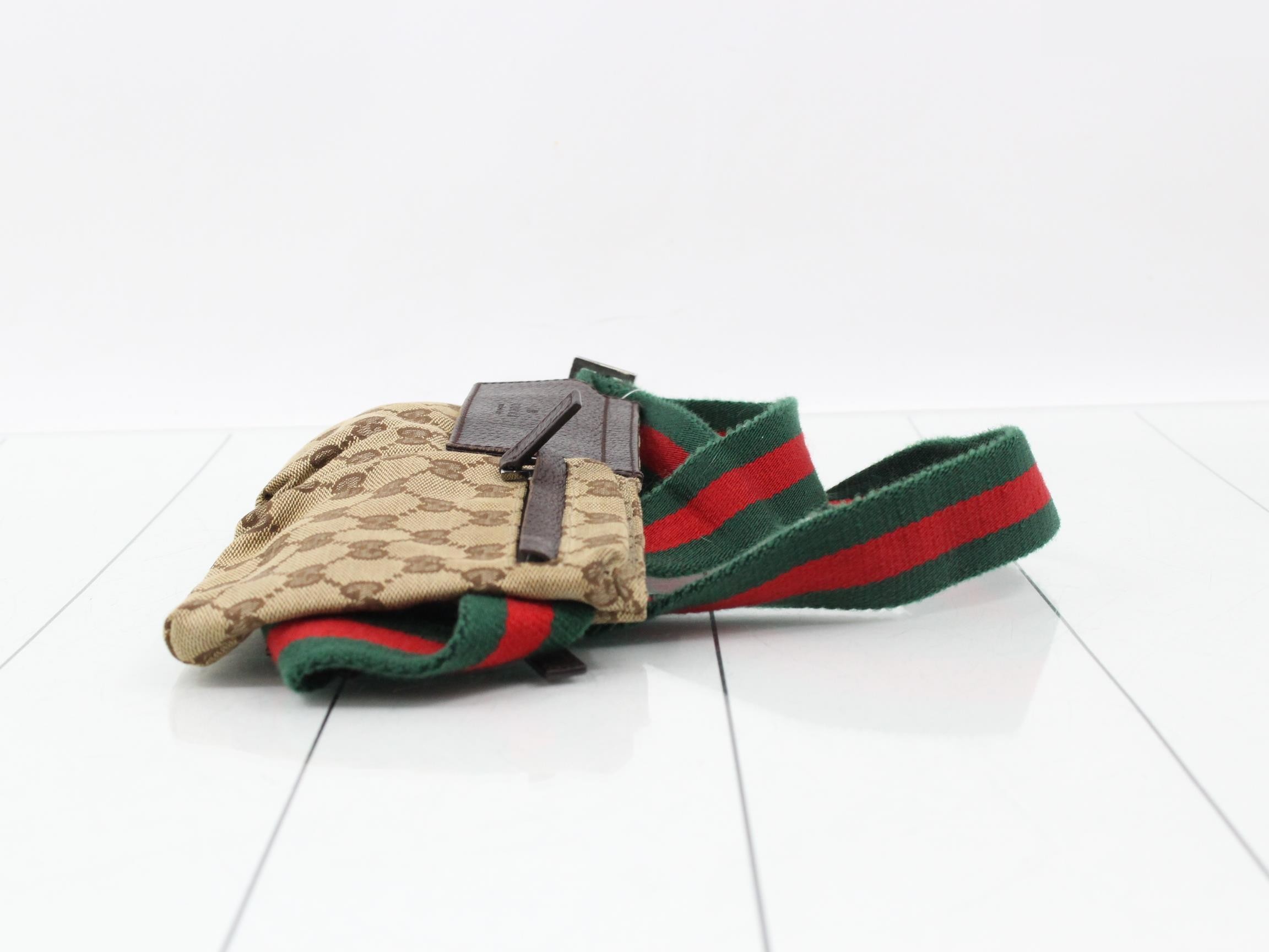 GG Canvas (Bag) - Waist Bag — view 3