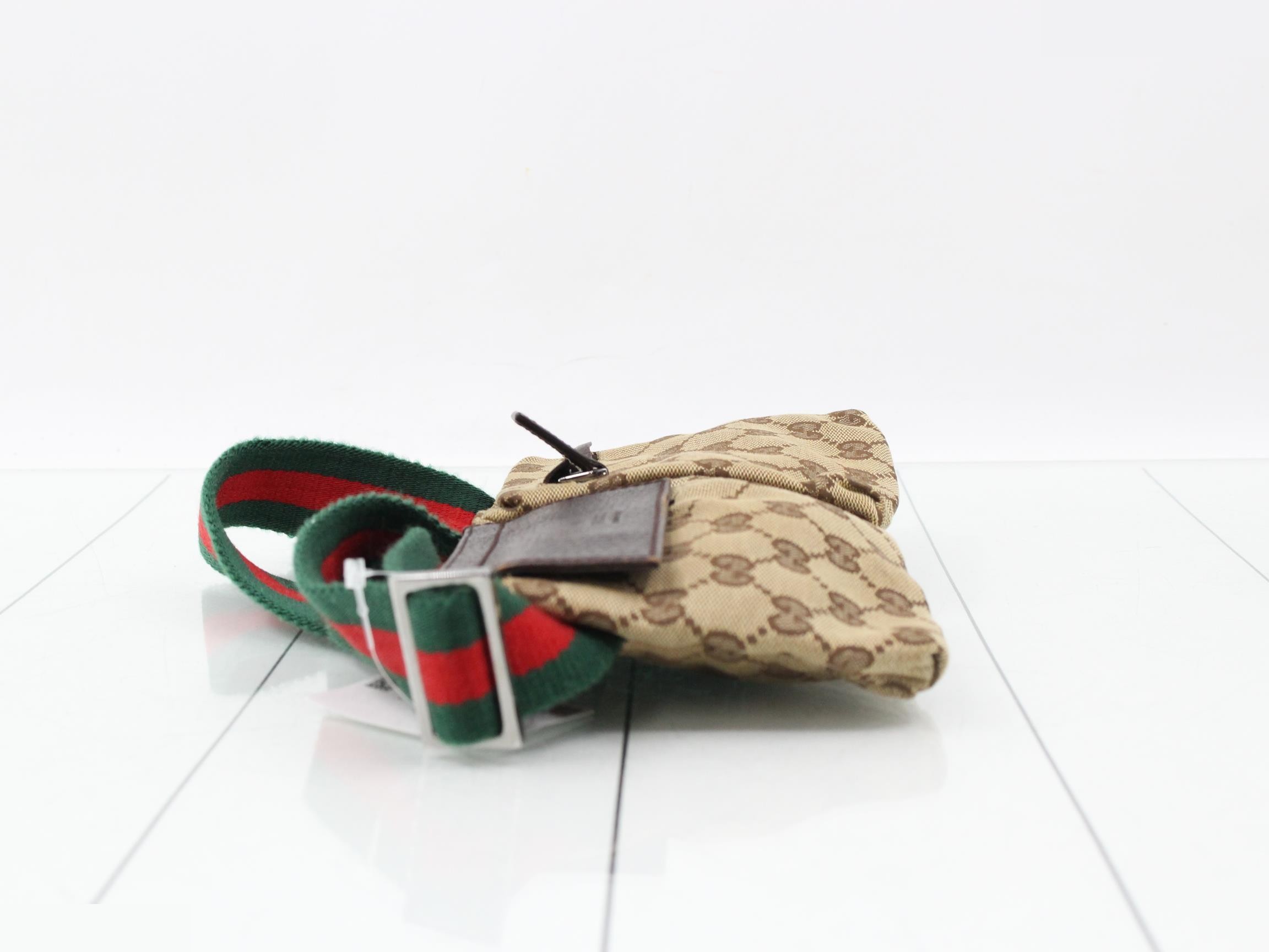 GG Canvas (Bag) - Waist Bag — view 4