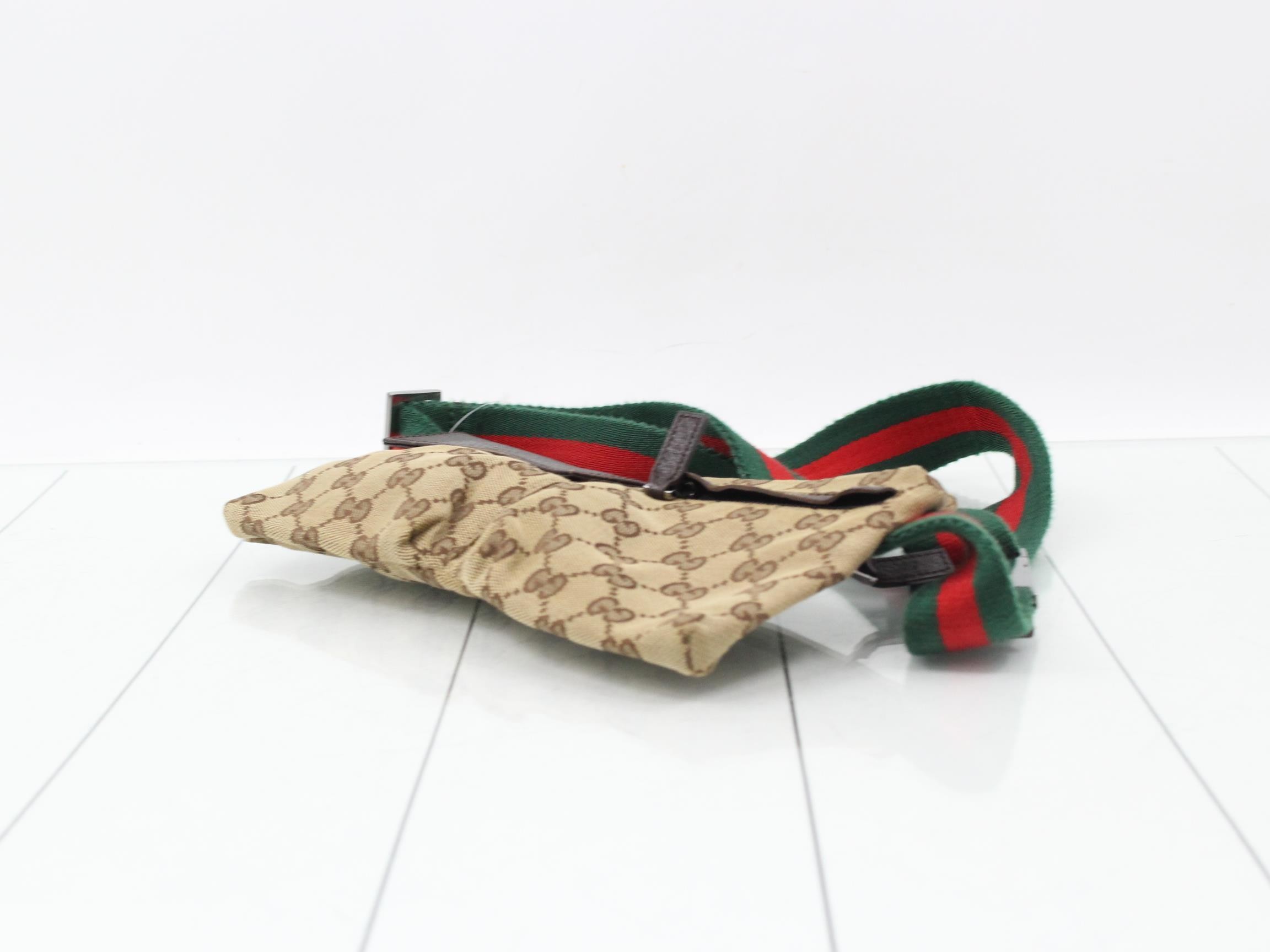 GG Canvas (Bag) - Waist Bag — view 6