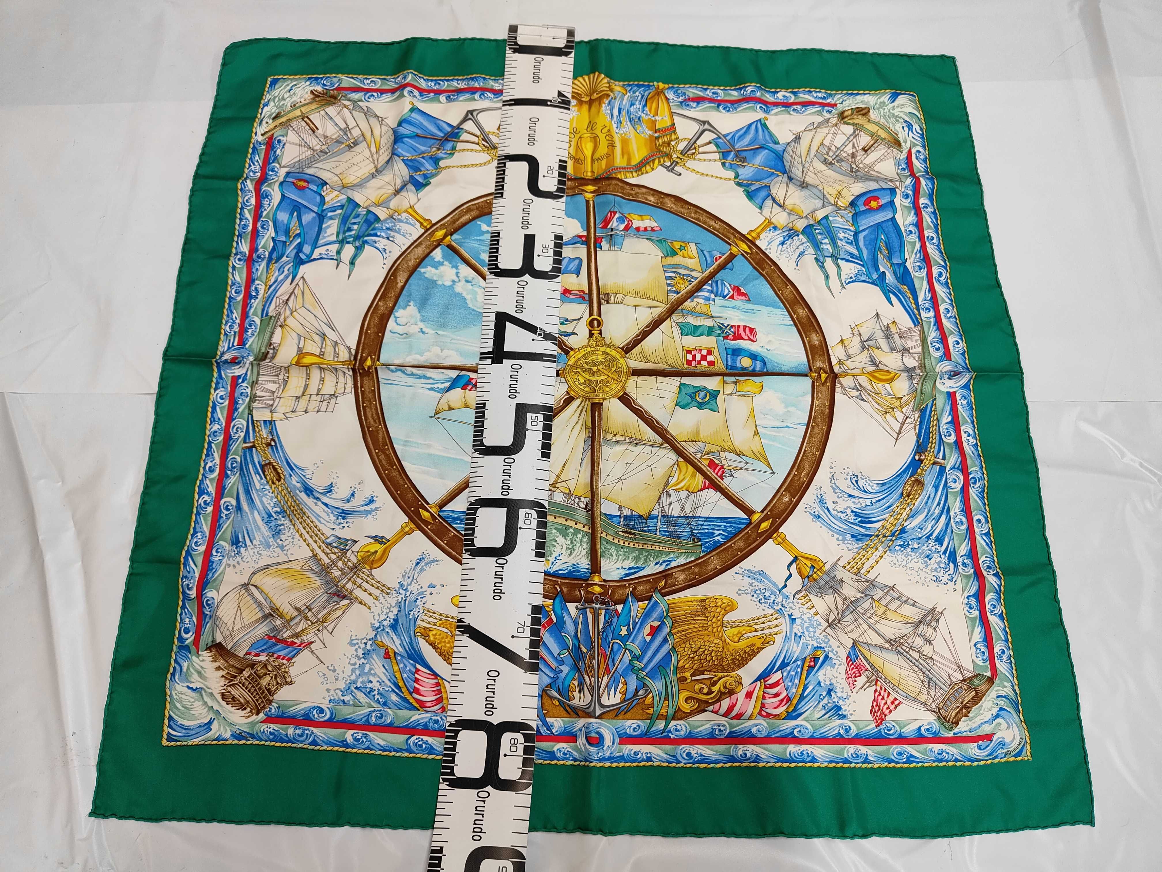 Carre Hermes Scarf Carre 90 Necklace — view 2
