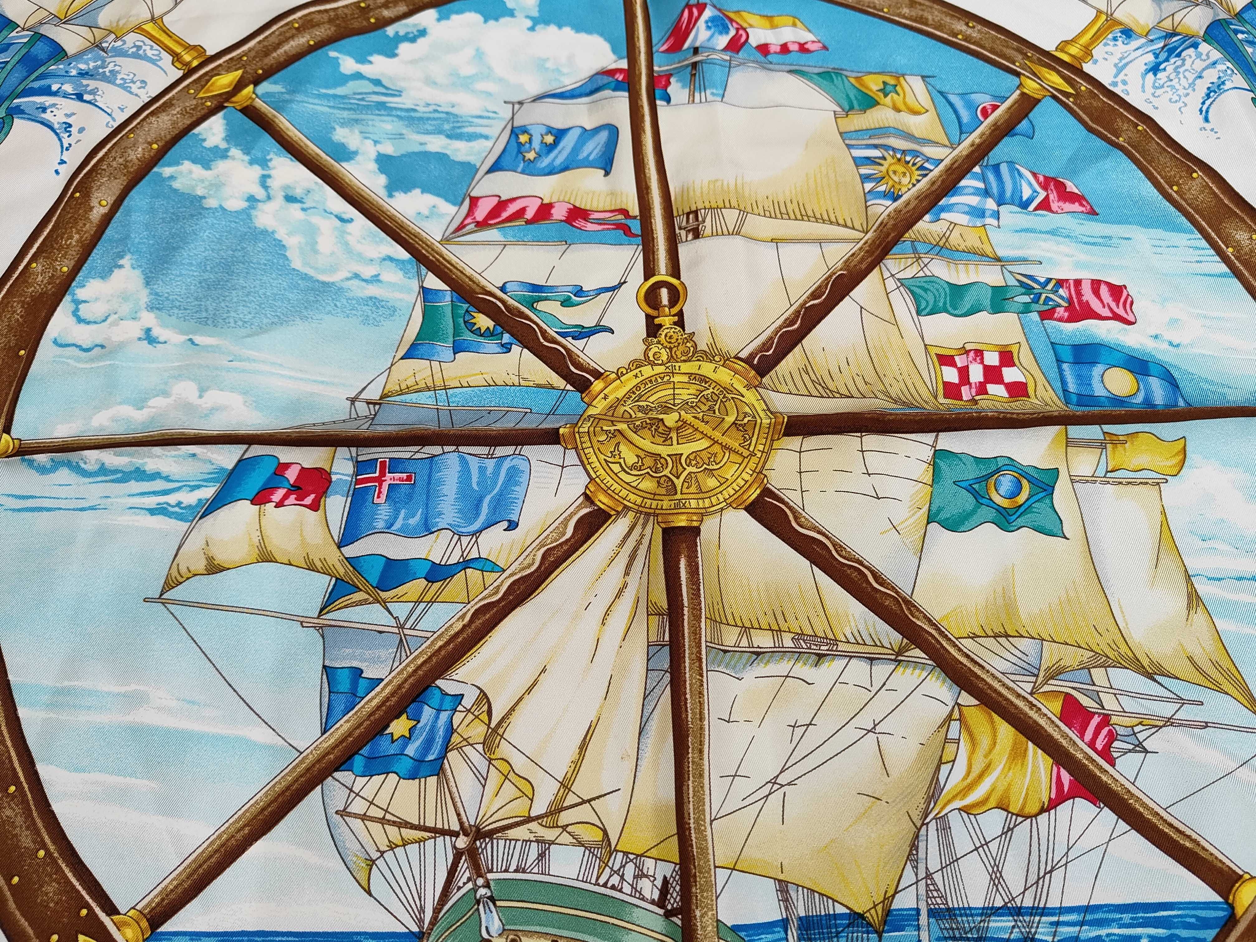 Carre Hermes Scarf Carre 90 Necklace — view 3