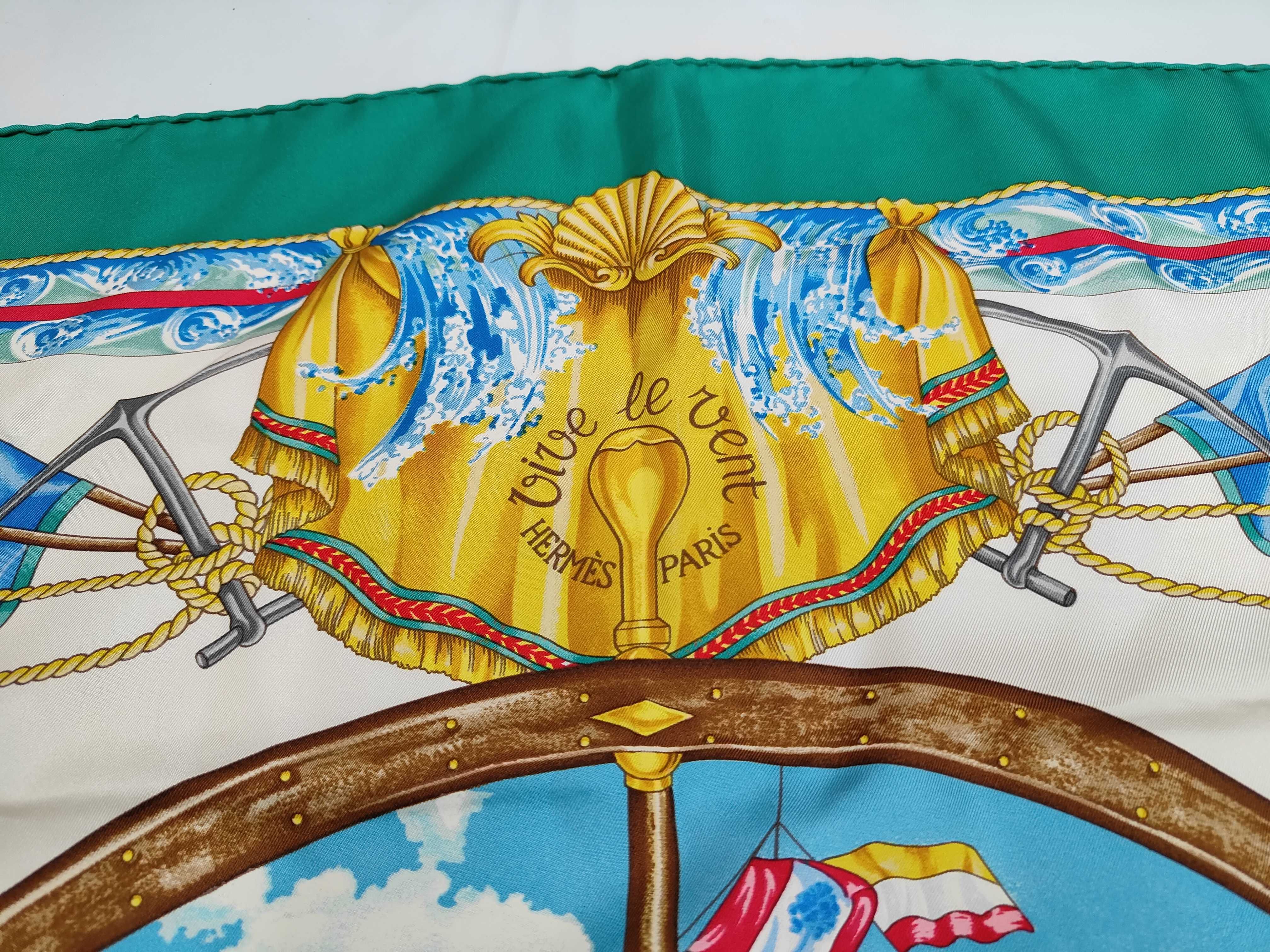 Carre Hermes Scarf Carre 90 Necklace — view 4