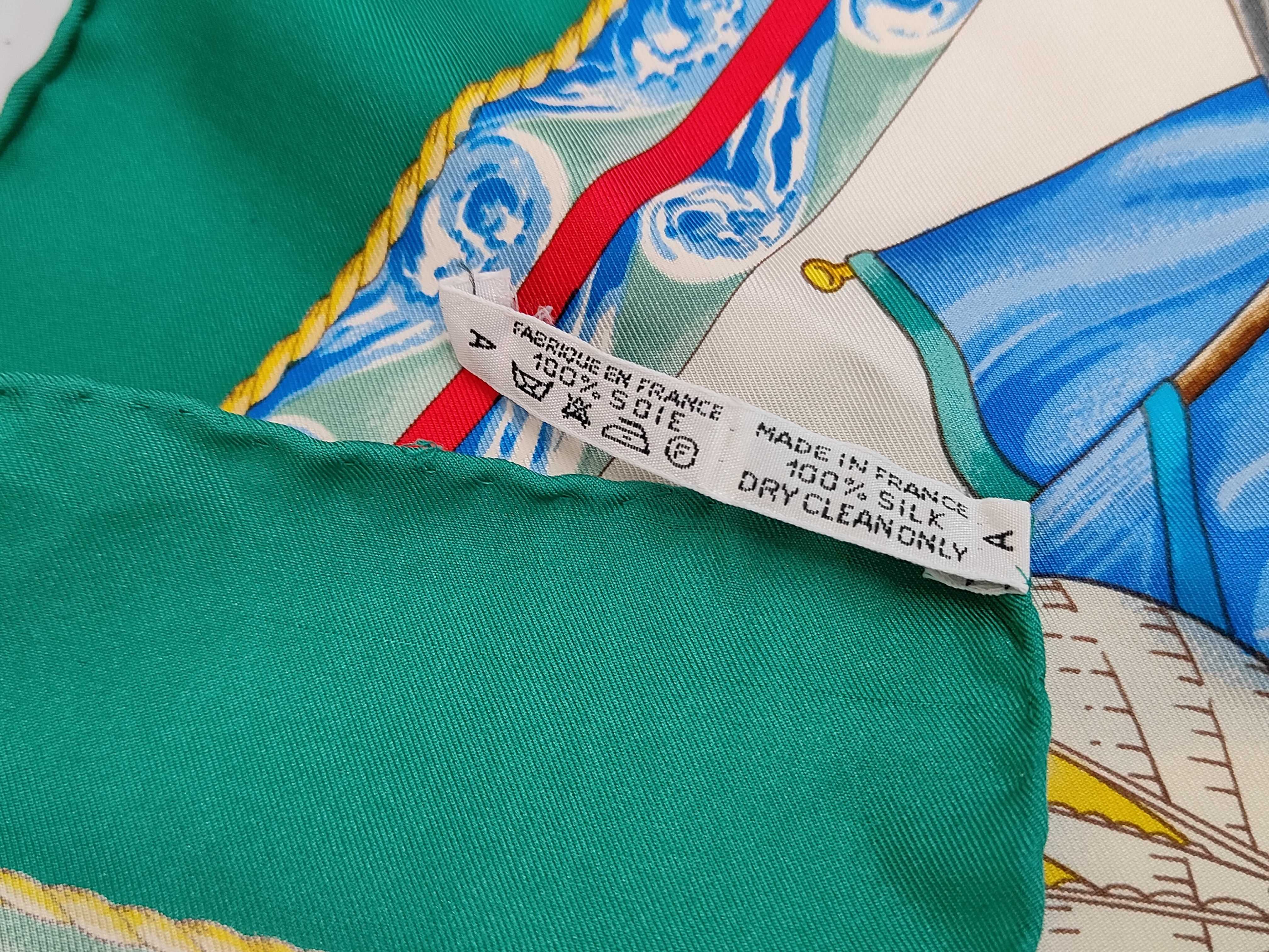 Carre Hermes Scarf Carre 90 Necklace — view 5