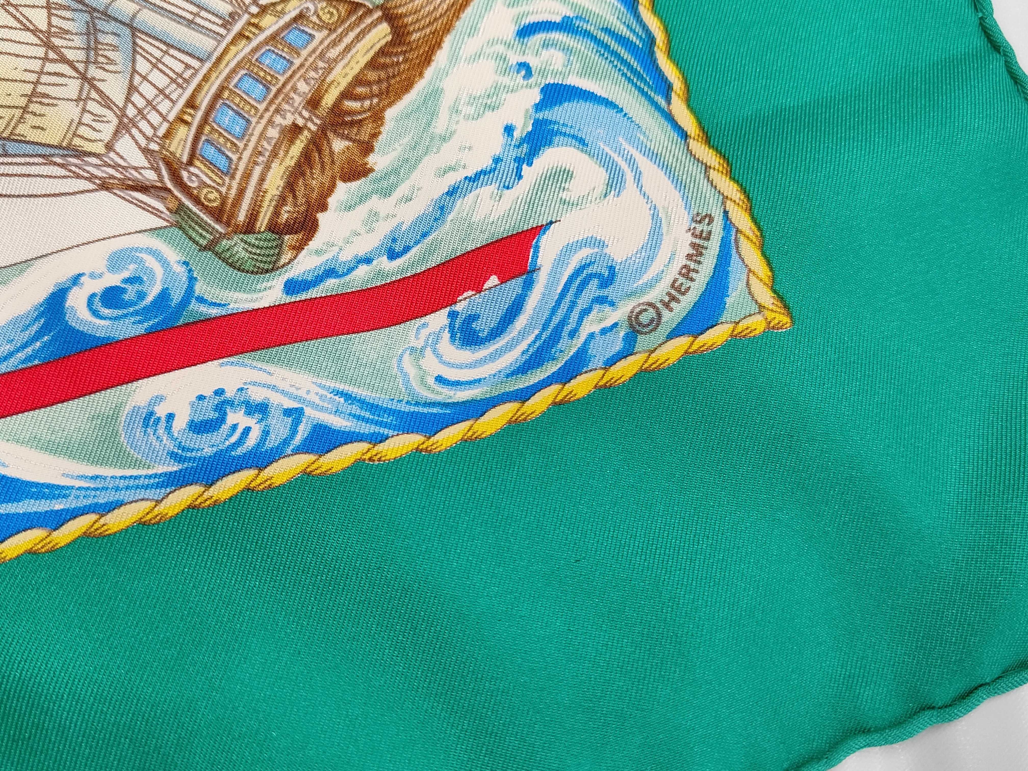 Carre Hermes Scarf Carre 90 Necklace — view 6