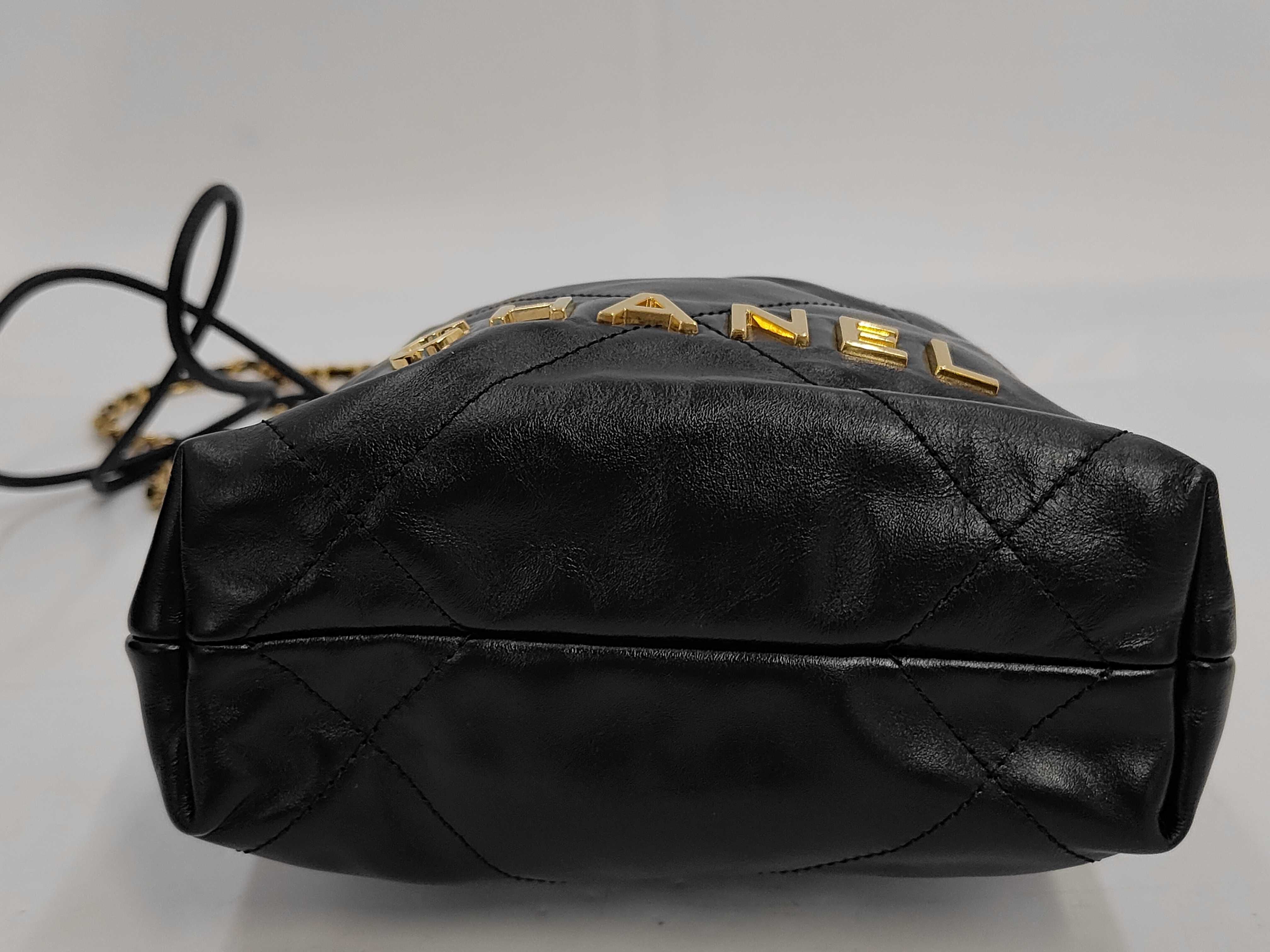 22 Mini Shoulder Bag with Faux Pearls — view 4