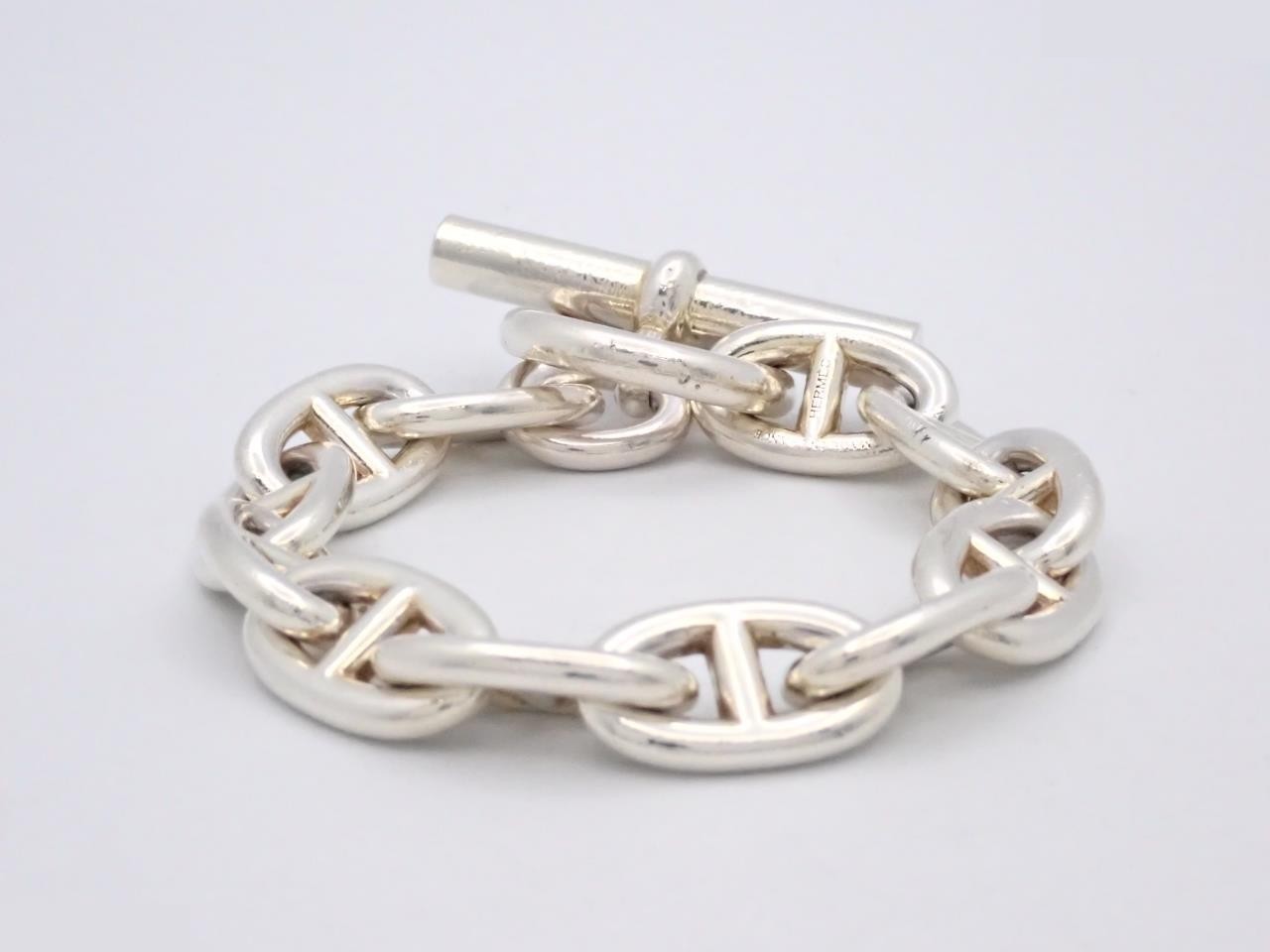 Chaine d'Ancre TGM 12 links 111.1g SV925 bracelet — view 2