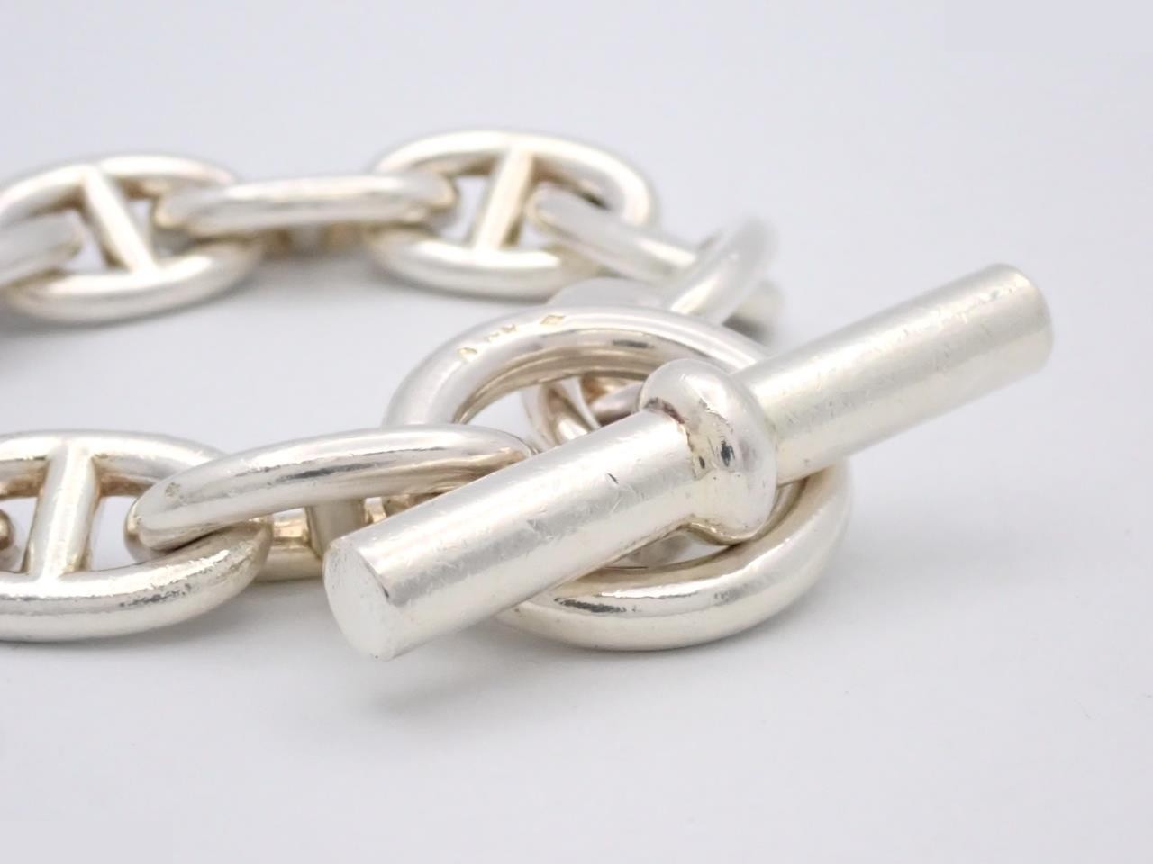 Chaine d'Ancre TGM 12 links 111.1g SV925 bracelet — view 3