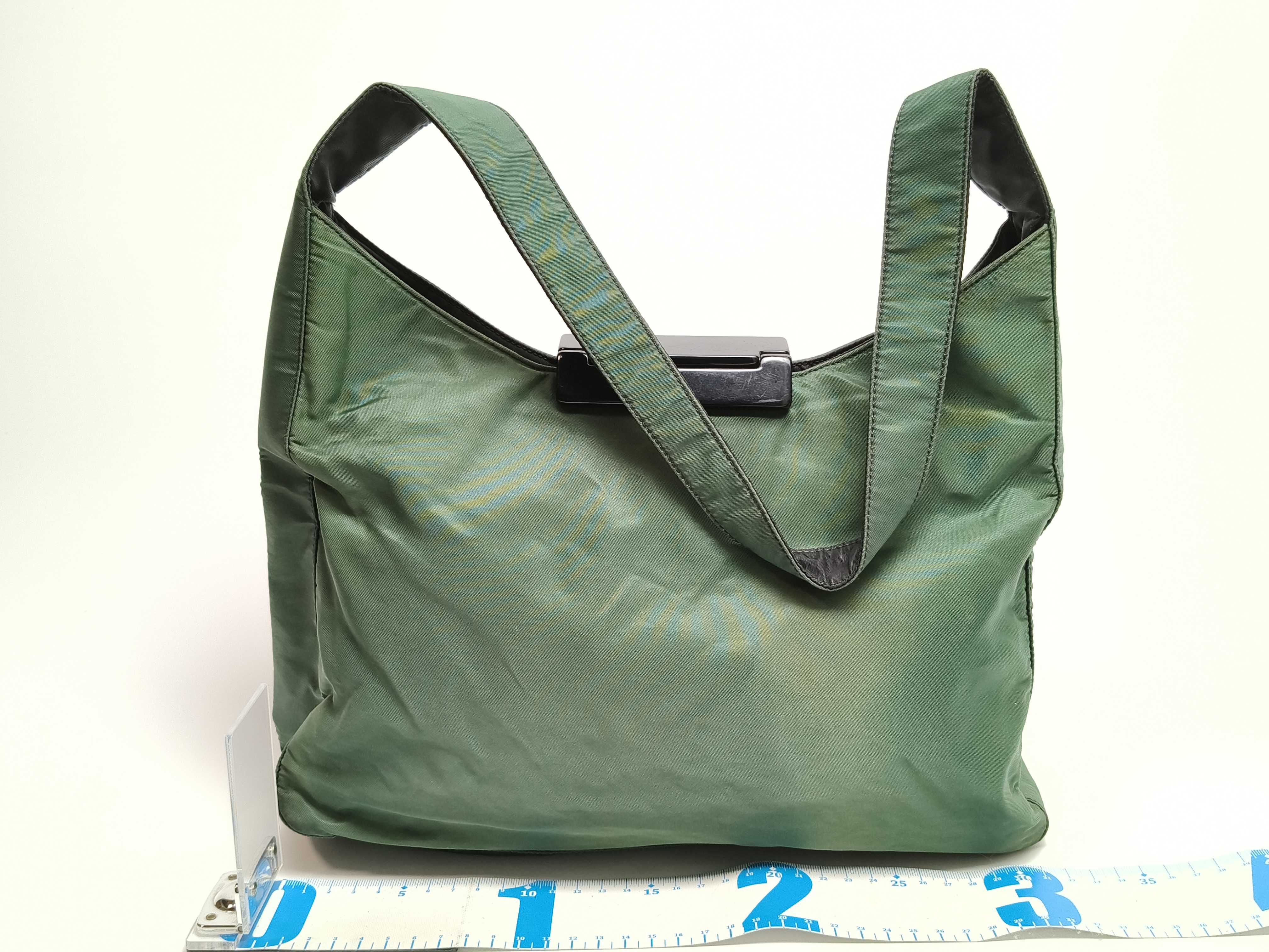 Nylon Prada Vintage Nylon Handbag Shoulder Bag — view 2