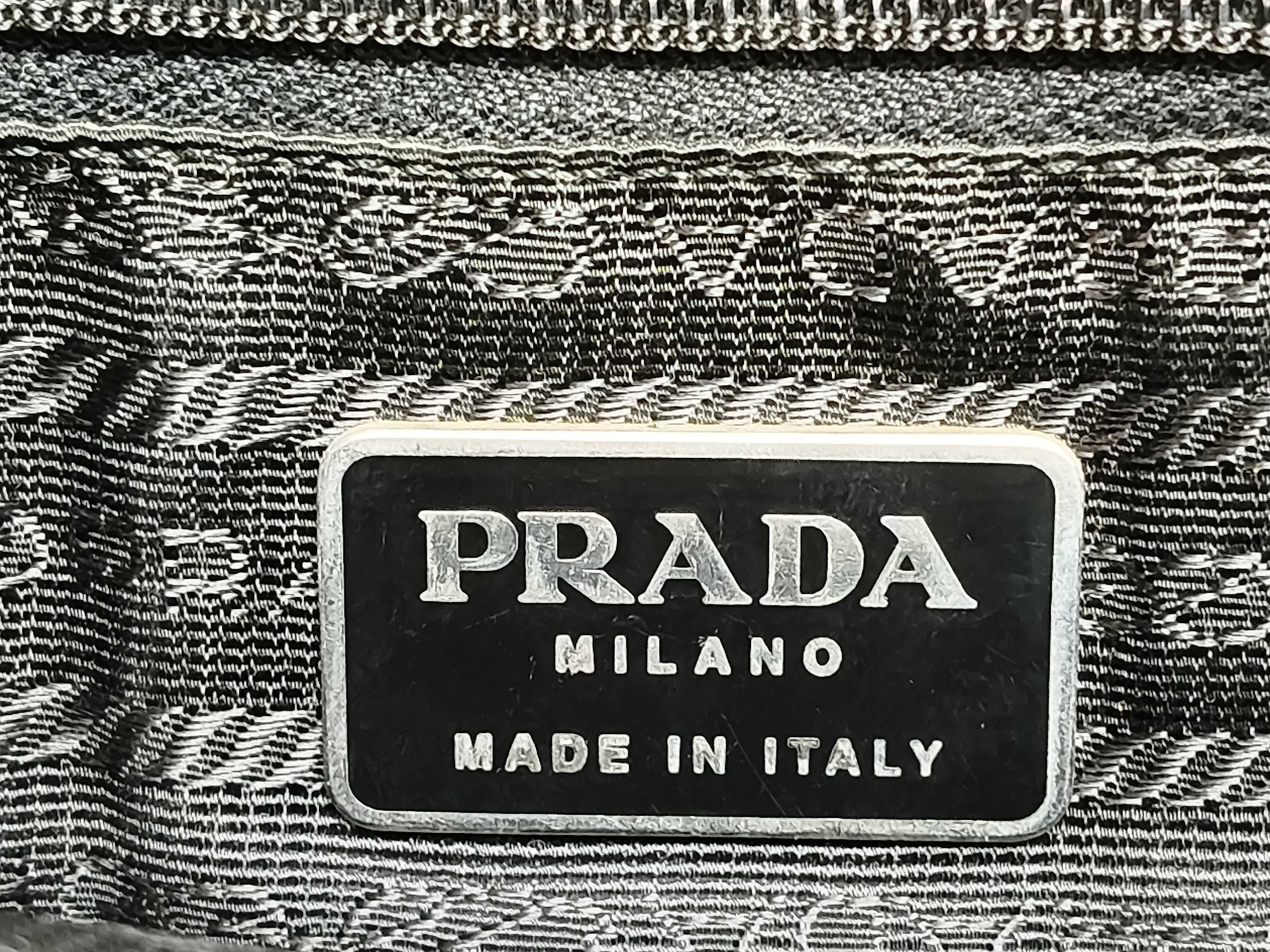 Nylon Prada Vintage Nylon Handbag Shoulder Bag — view 11