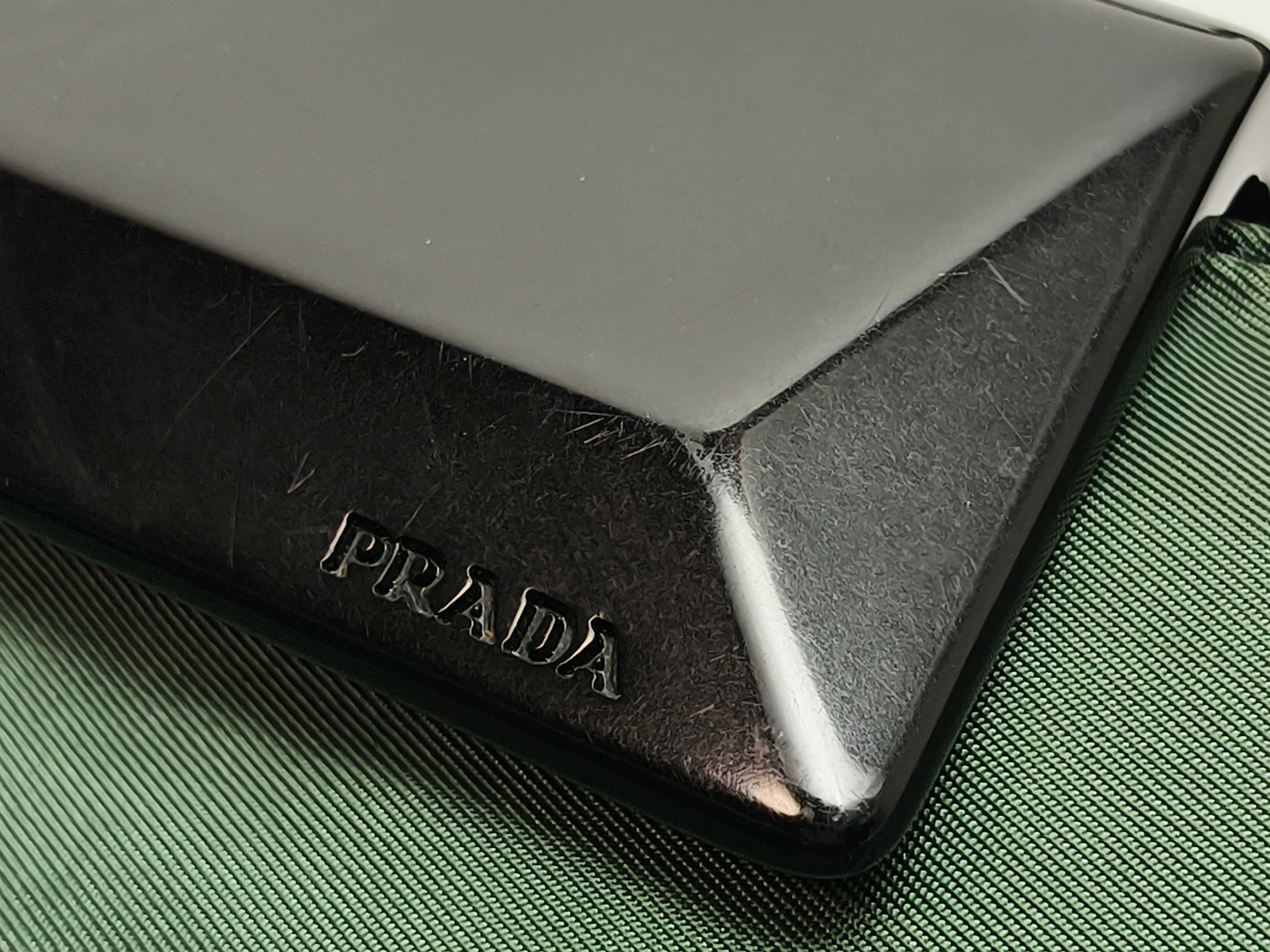 Nylon Prada Vintage Nylon Handbag Shoulder Bag — view 13