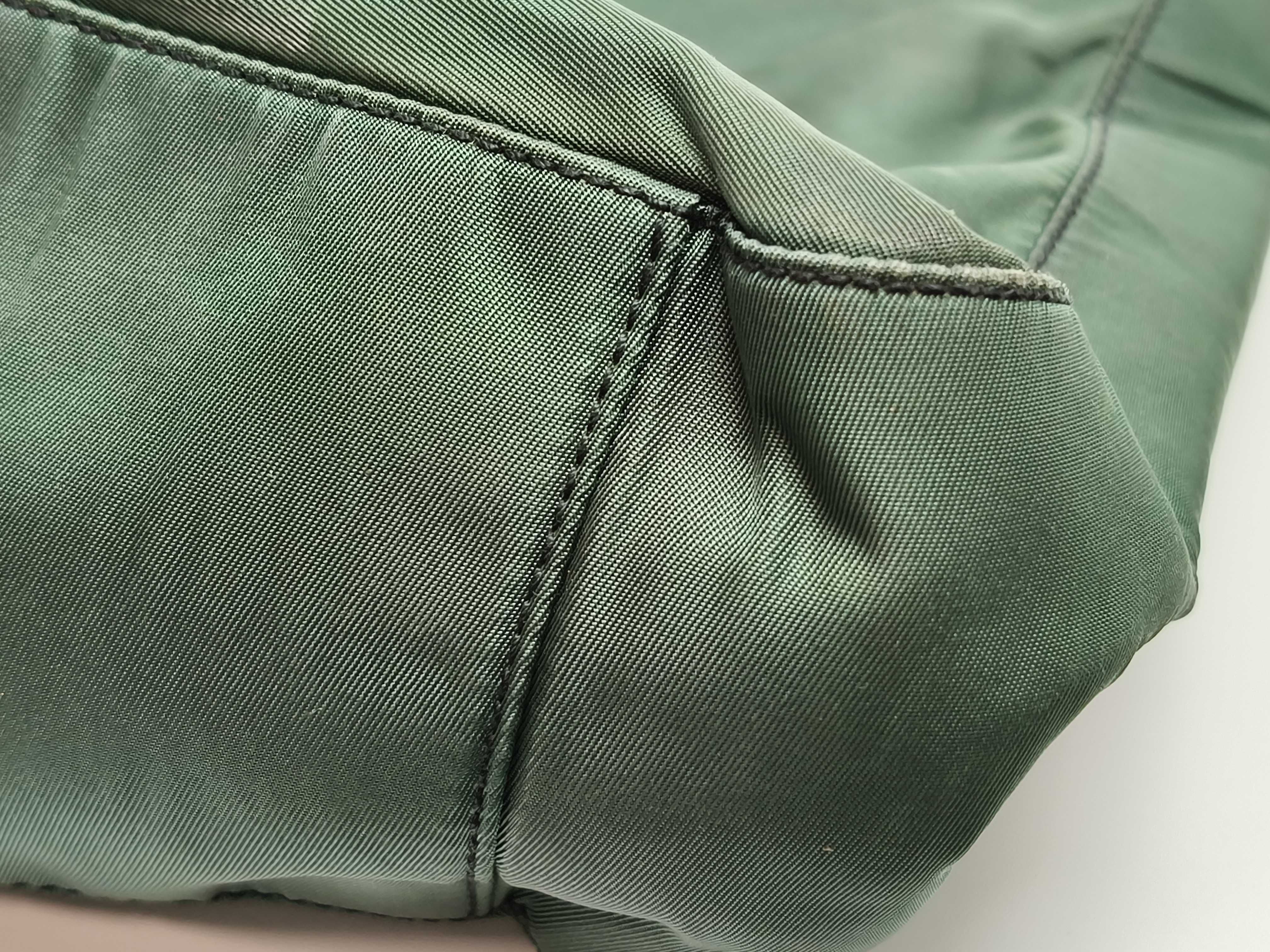 Nylon Prada Vintage Nylon Handbag Shoulder Bag — view 14