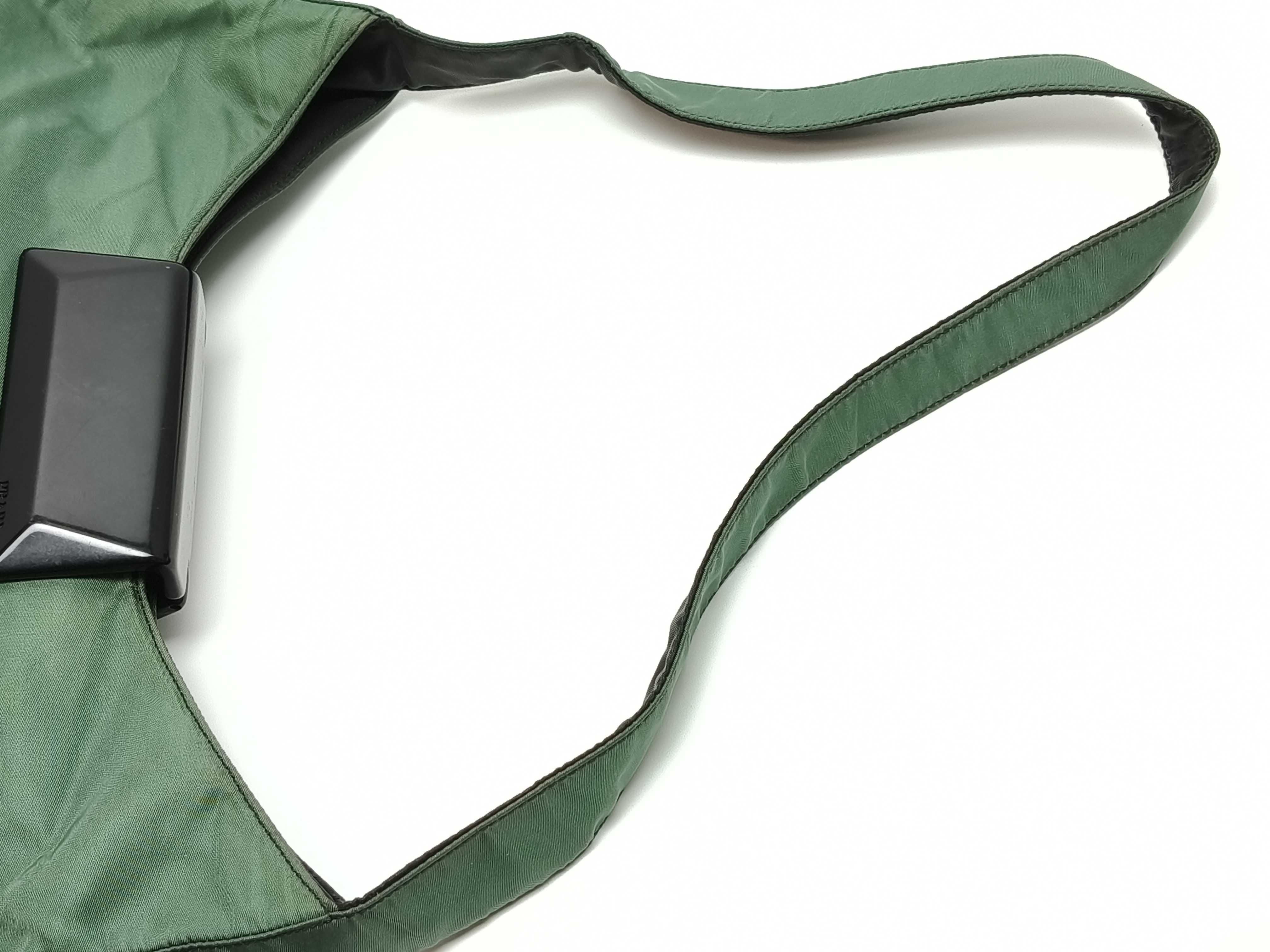 Nylon Prada Vintage Nylon Handbag Shoulder Bag — view 3