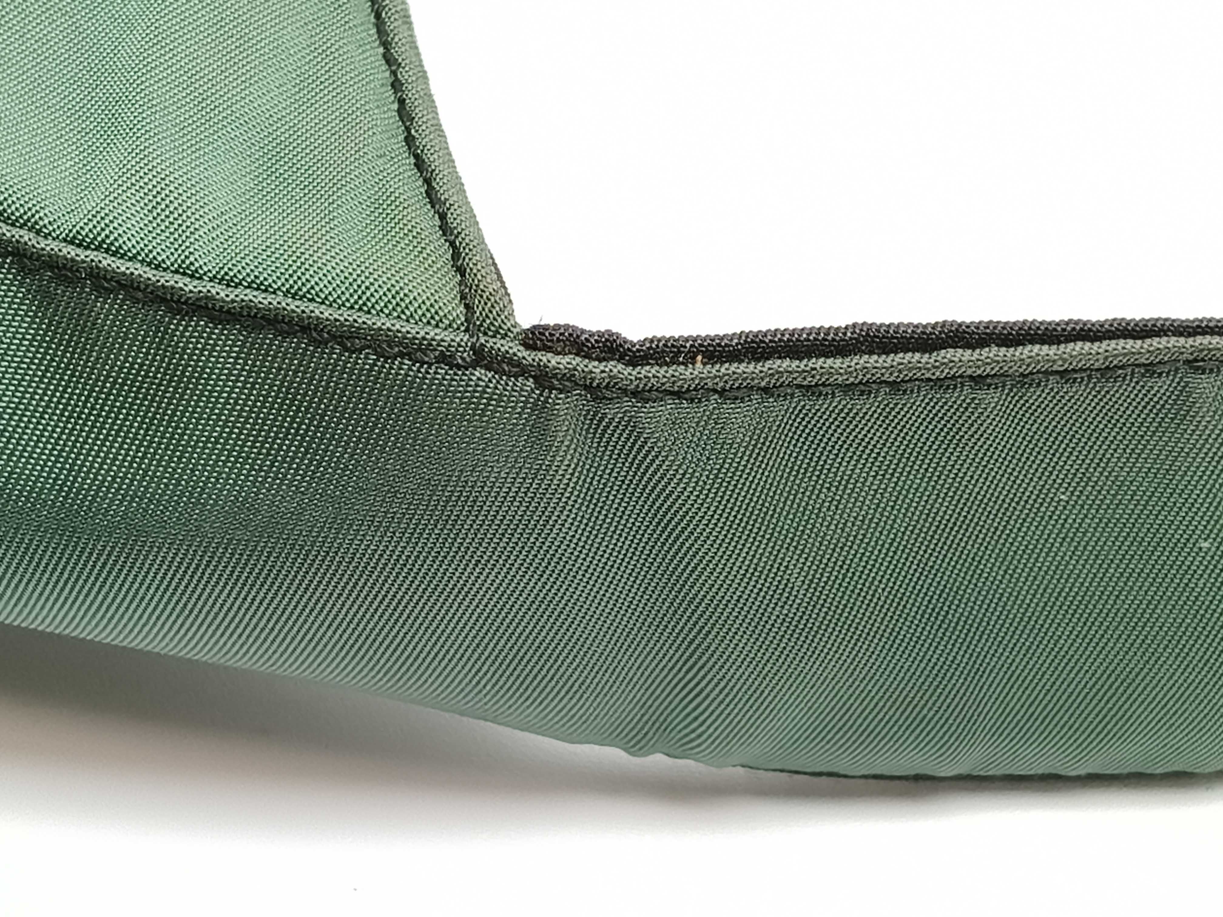 Nylon Prada Vintage Nylon Handbag Shoulder Bag — view 5