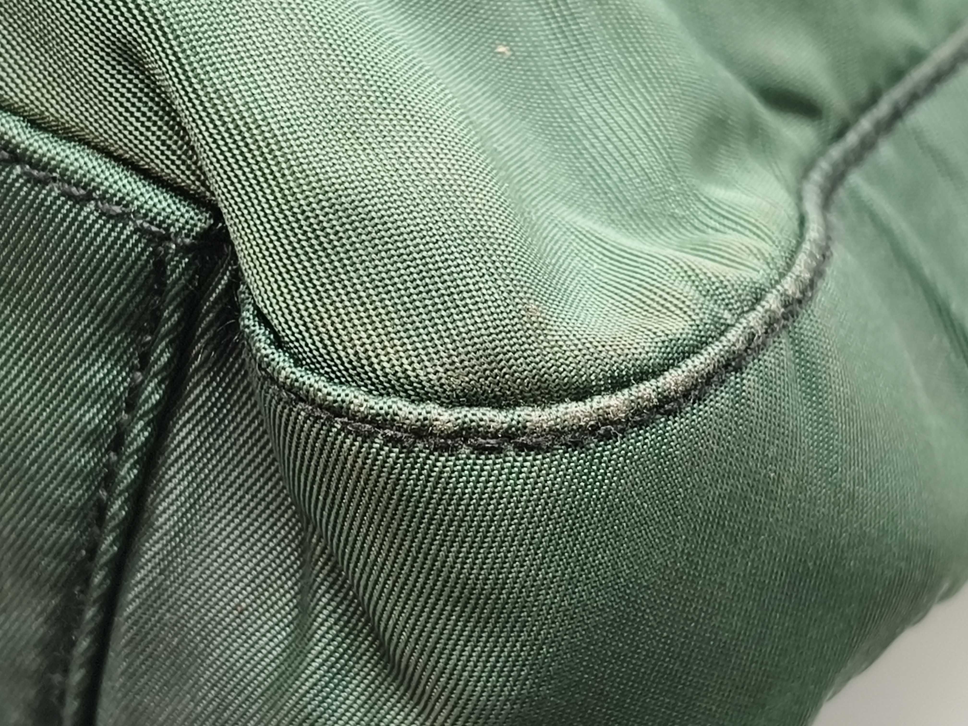 Nylon Prada Vintage Nylon Handbag Shoulder Bag — view 6