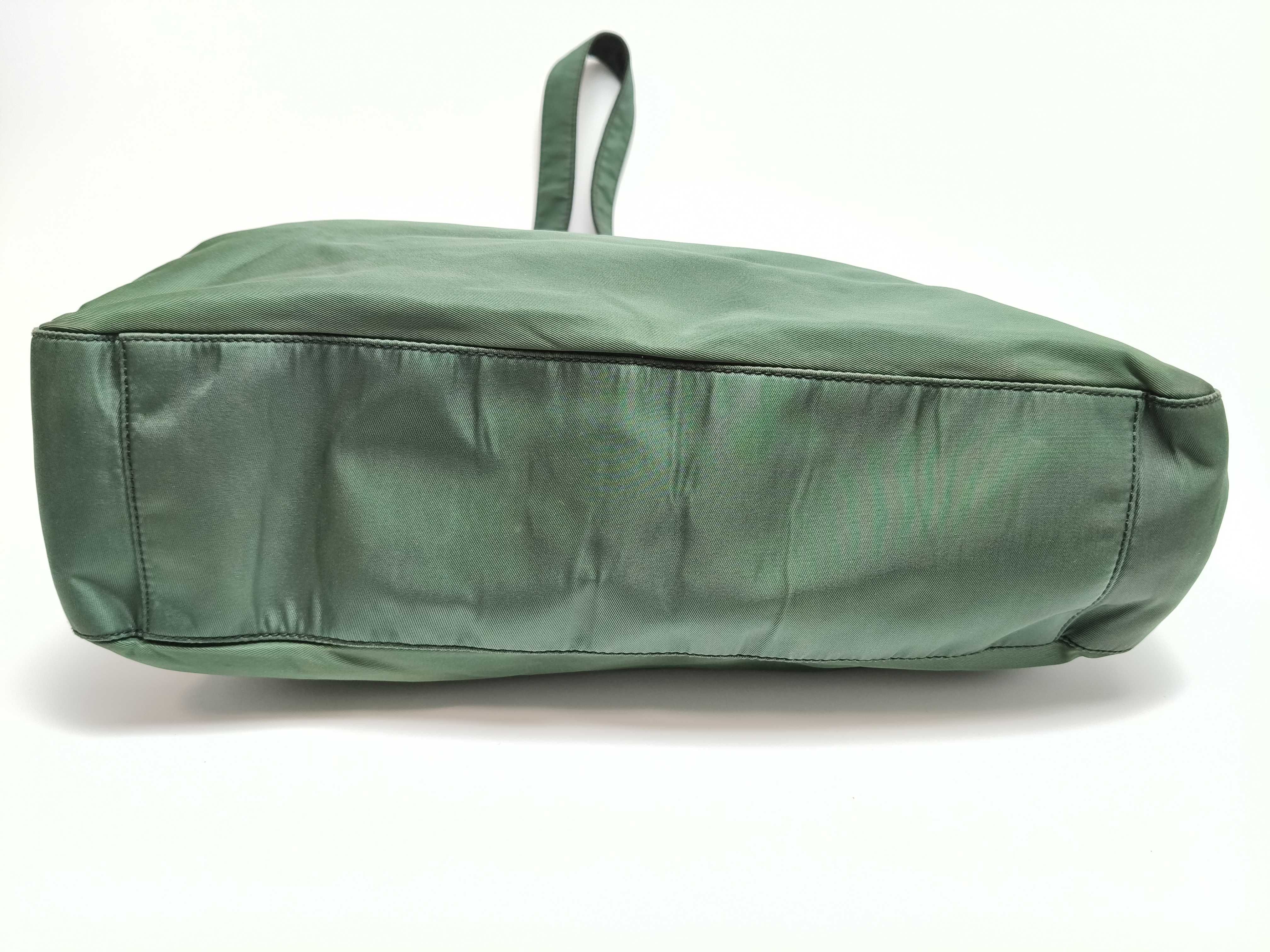 Nylon Prada Vintage Nylon Handbag Shoulder Bag — view 7