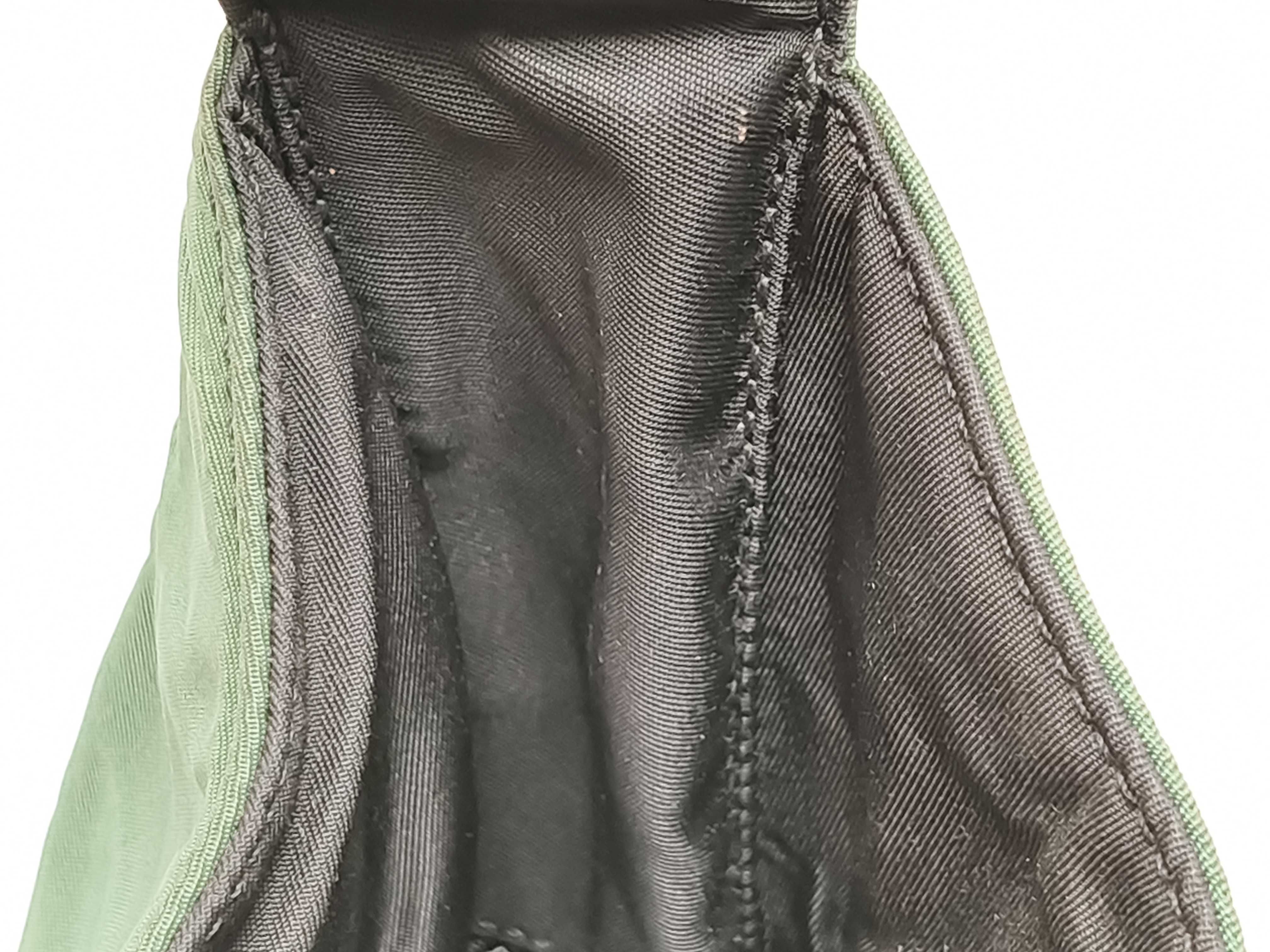 Nylon Prada Vintage Nylon Handbag Shoulder Bag — view 8