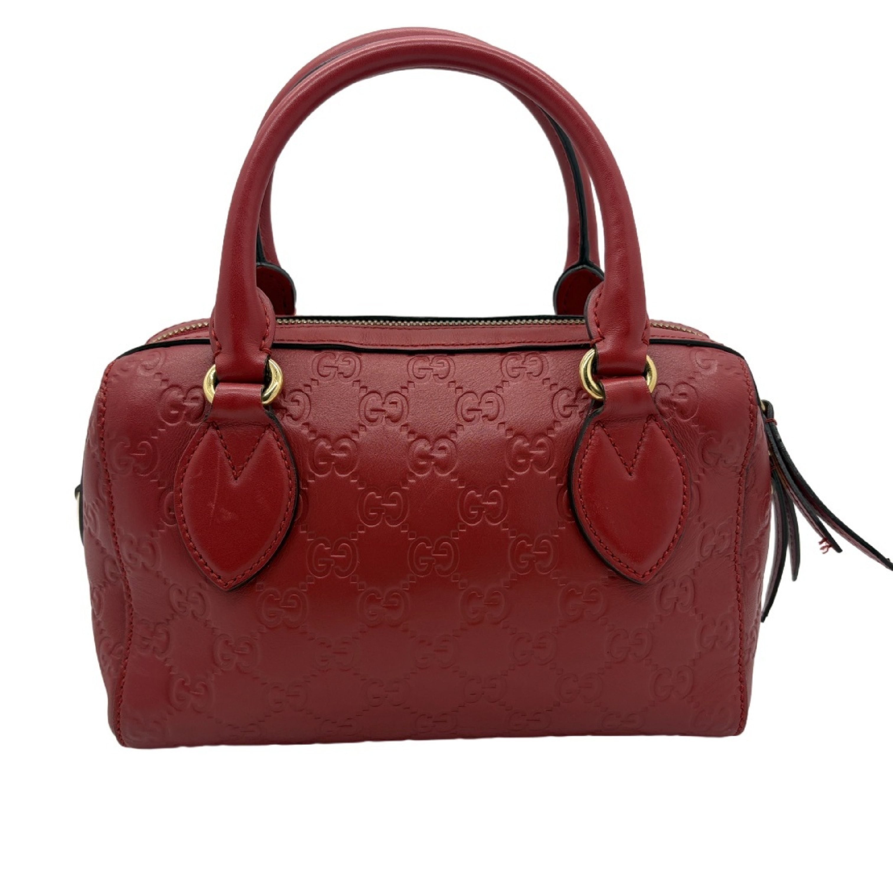 Microguccissima Leather Shoulder Bag — view 2