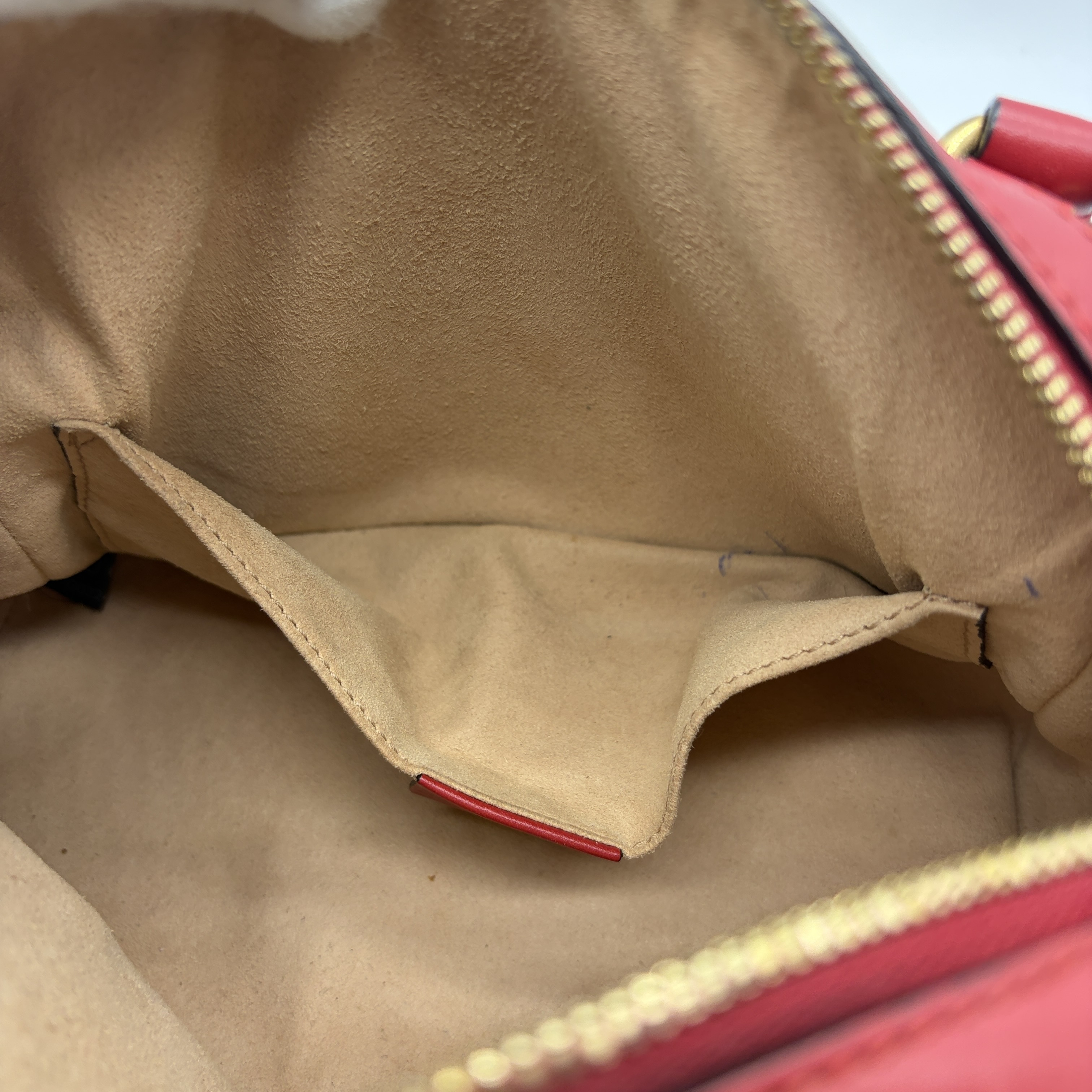 Microguccissima Leather Shoulder Bag — view 13