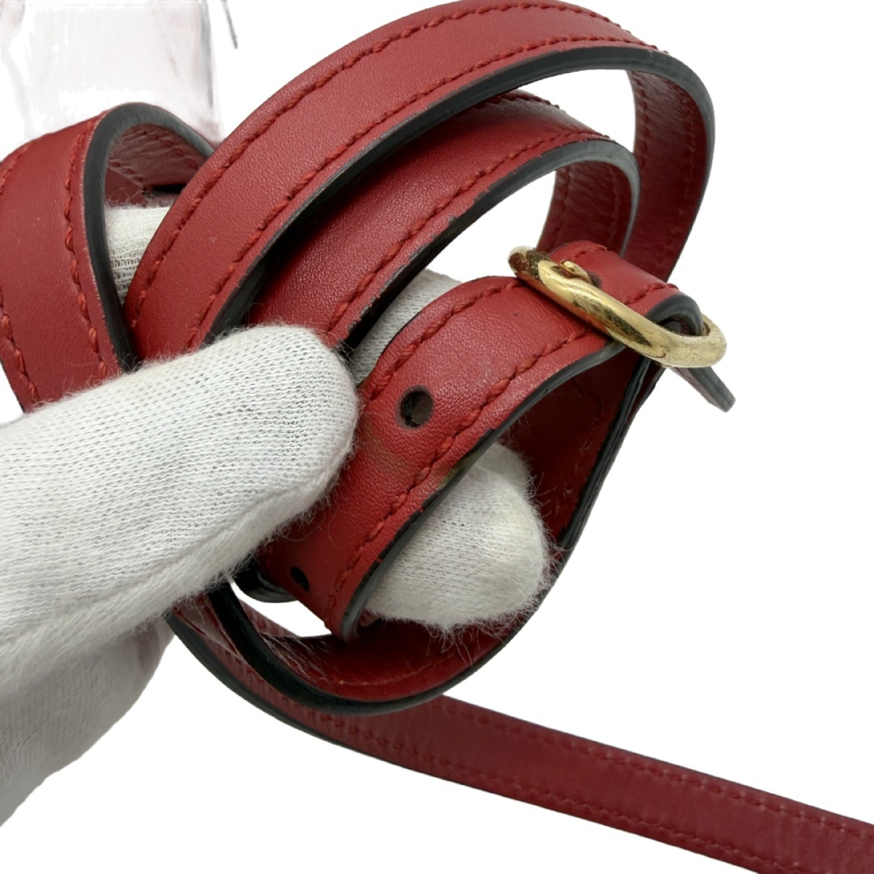 Microguccissima Leather Shoulder Bag — view 15