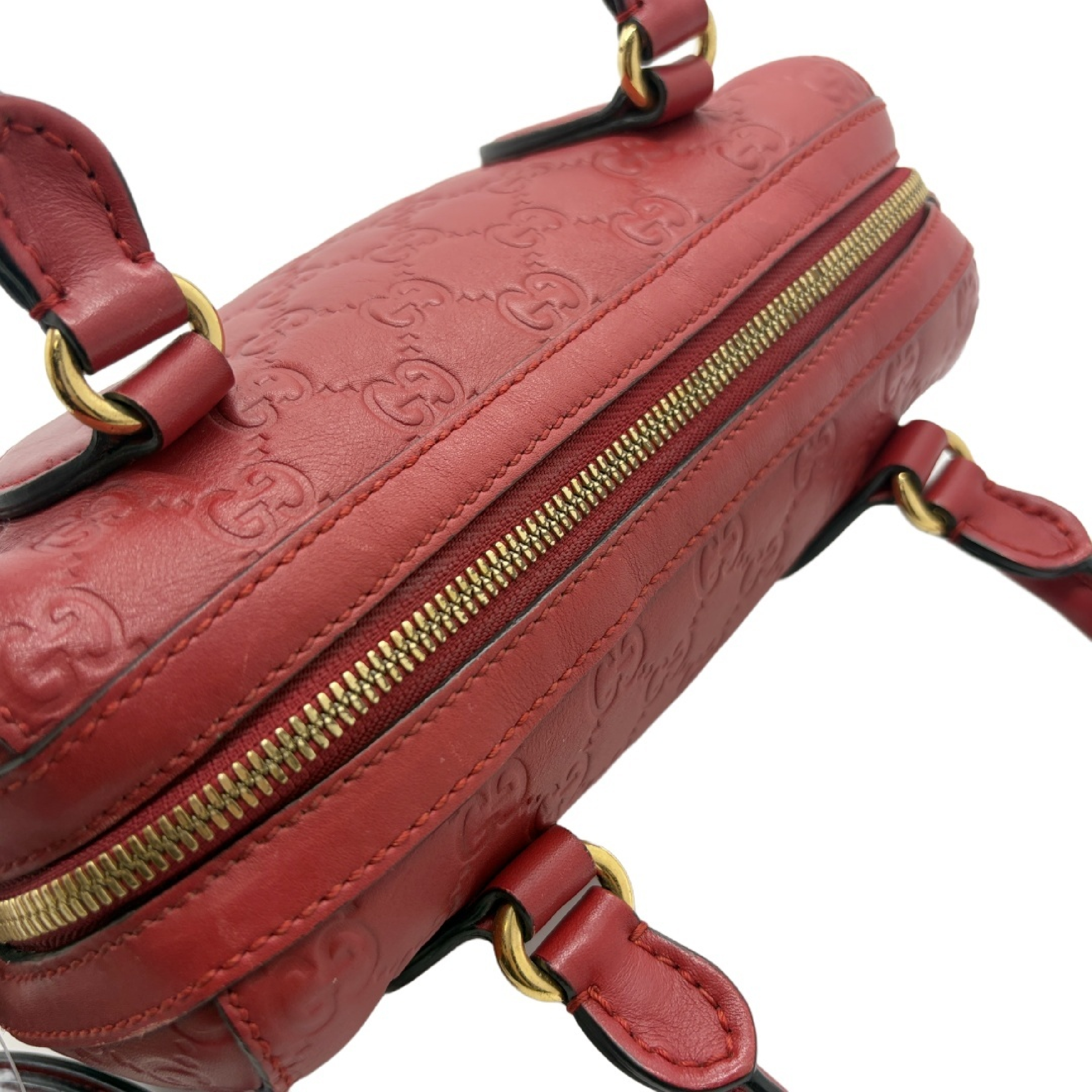 Microguccissima Leather Shoulder Bag — view 7