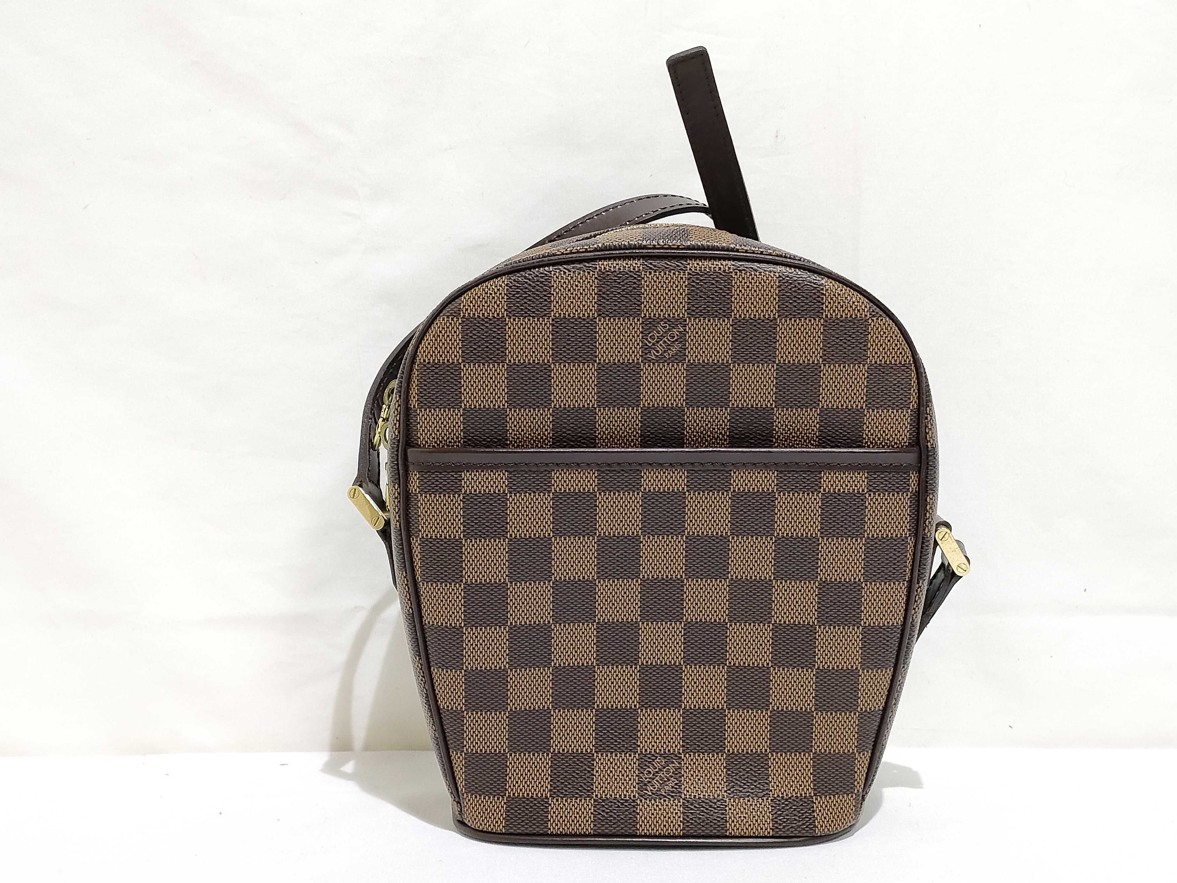 Damier Ipanema PM N51294 Brown VI0071 Shoulder bag (with some interior stains)