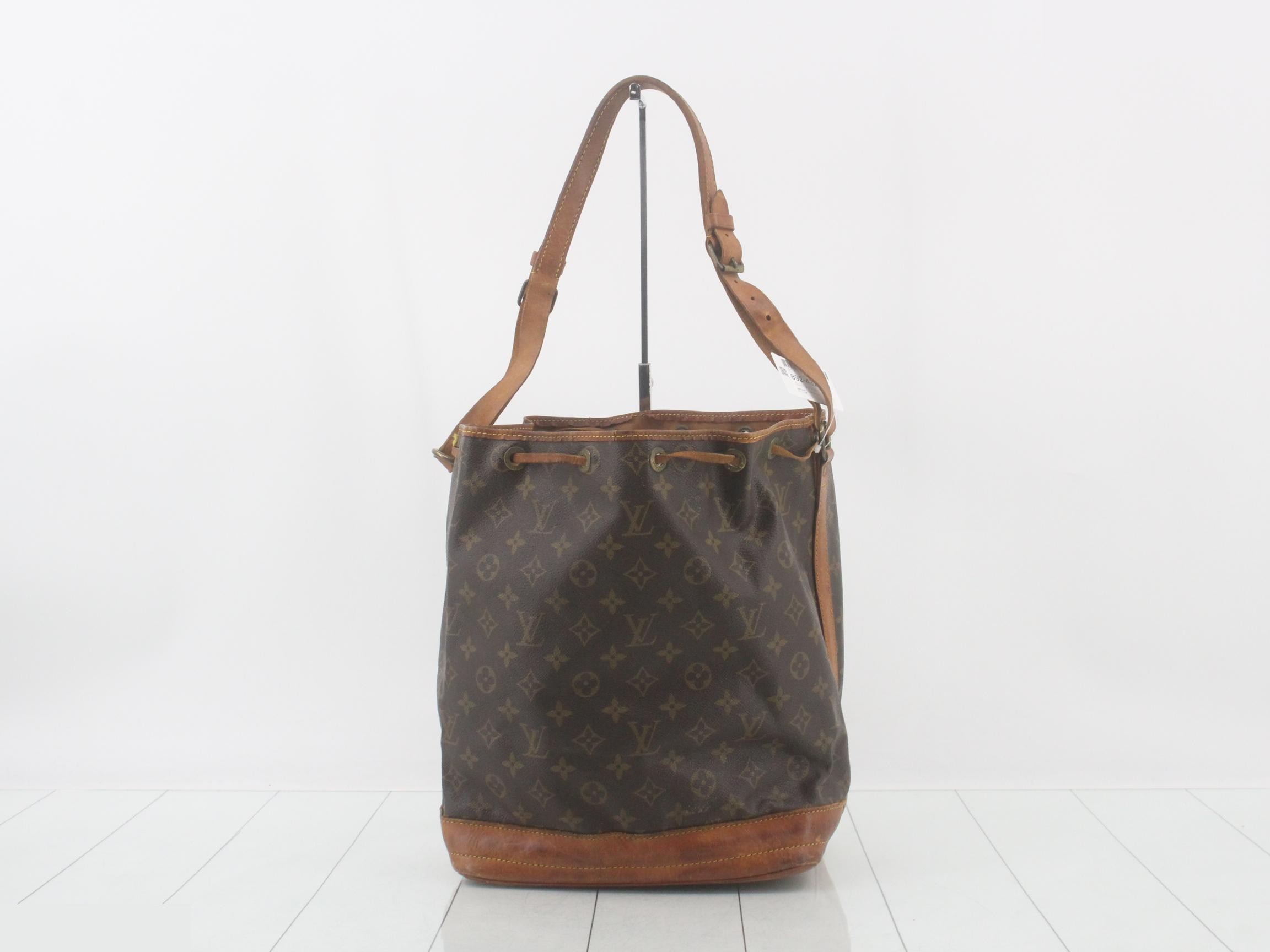 Monogram Noé Shoulder Bag — view 2