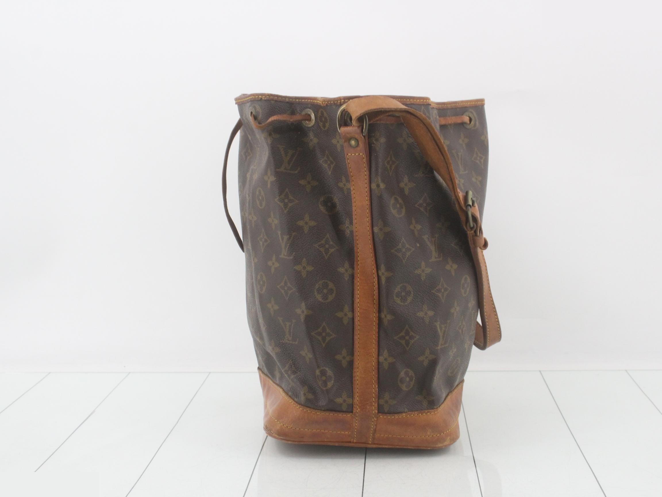 Monogram Noé Shoulder Bag — view 3