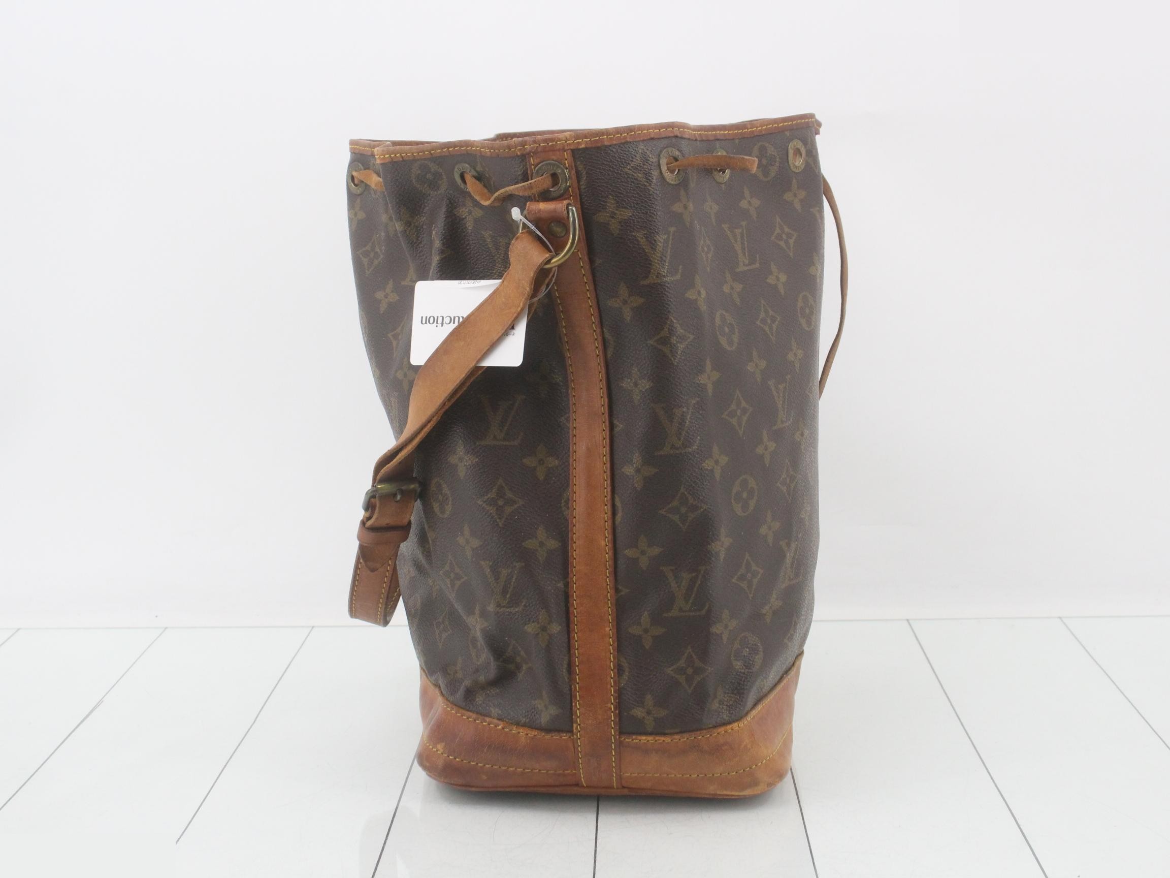 Monogram Noé Shoulder Bag — view 4