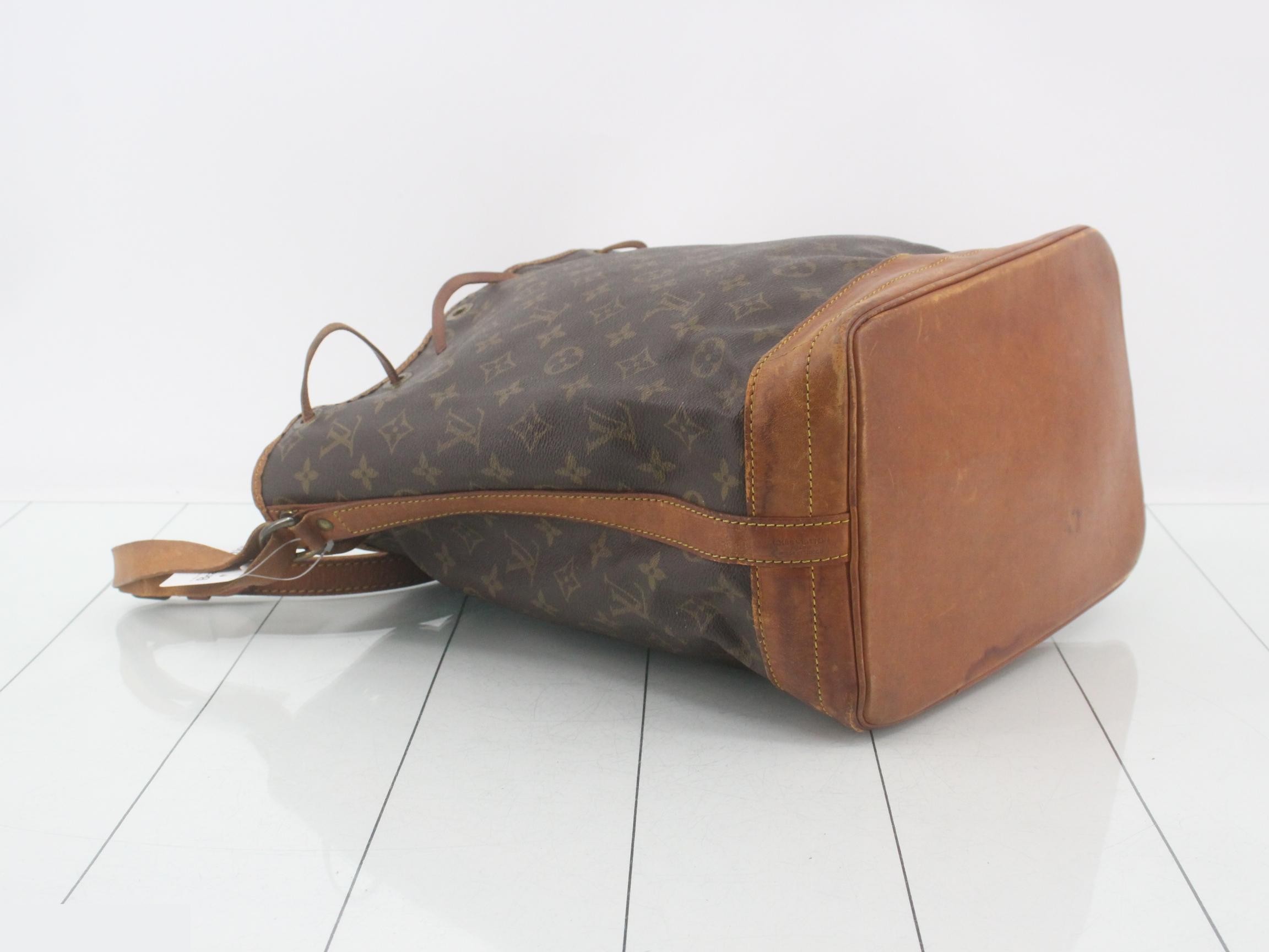 Monogram Noé Shoulder Bag — view 5