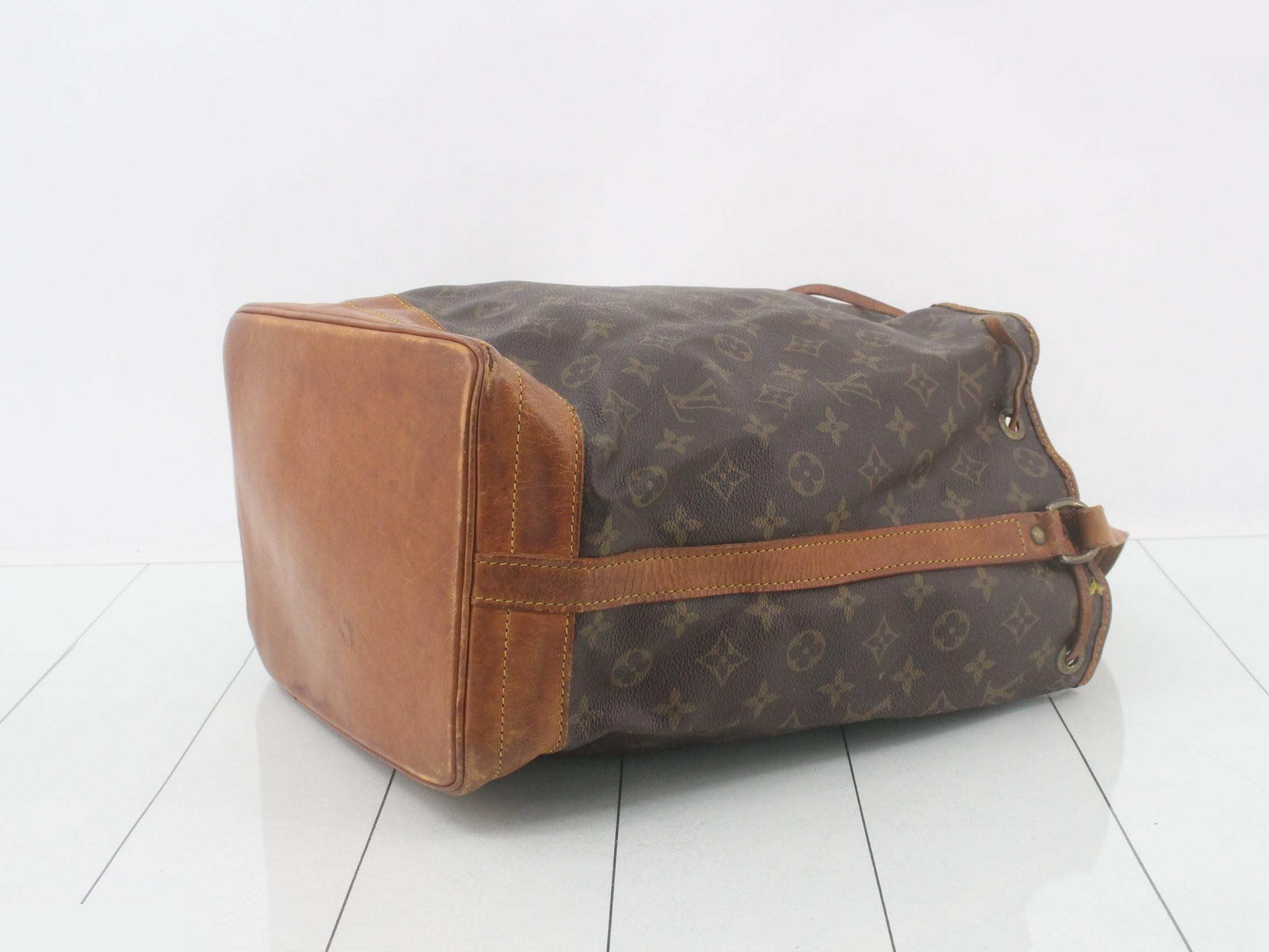 Monogram Noé Shoulder Bag — view 6