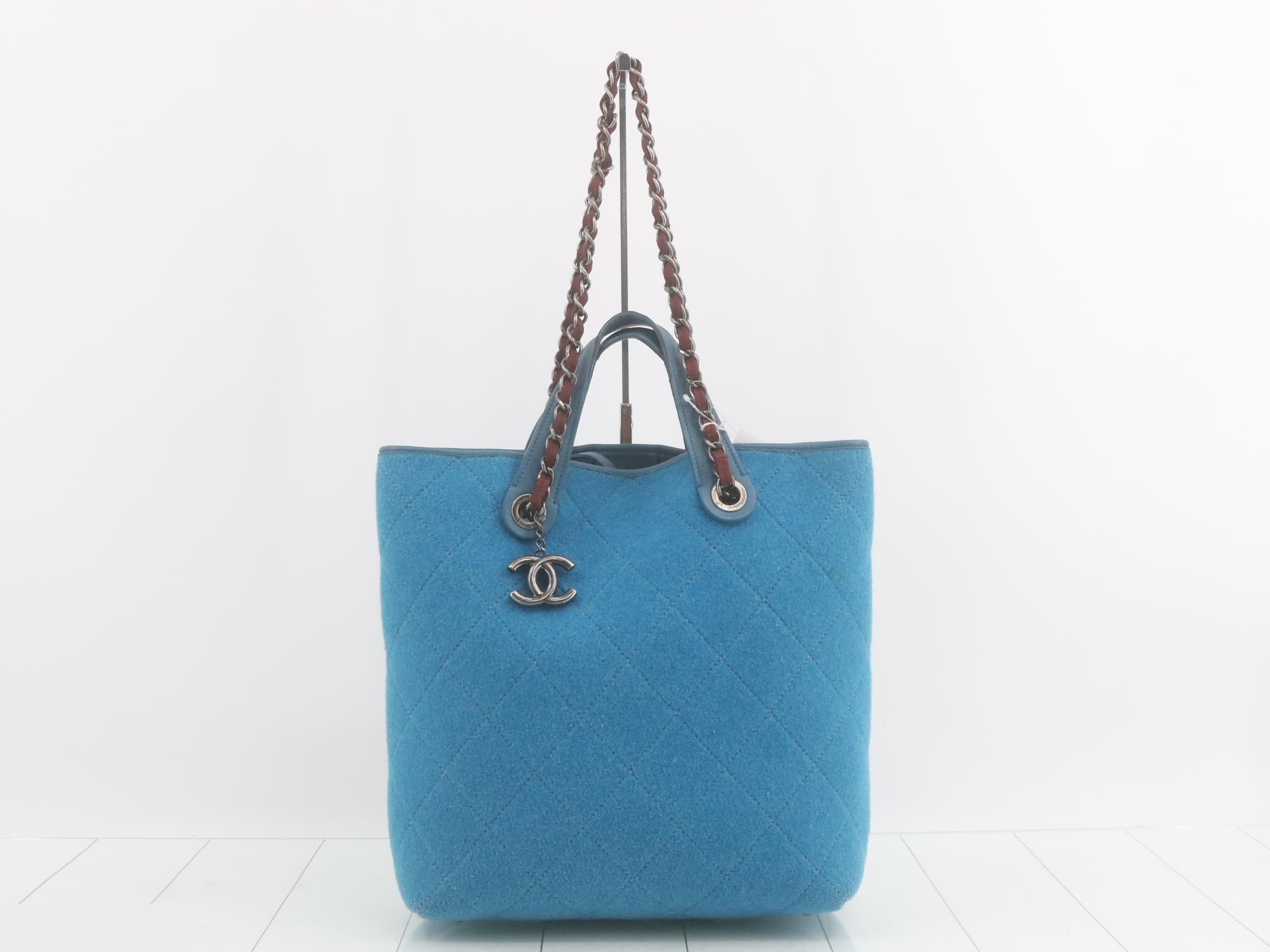 Matelassé Coco Mark Charm 2-Way Bag Handbag