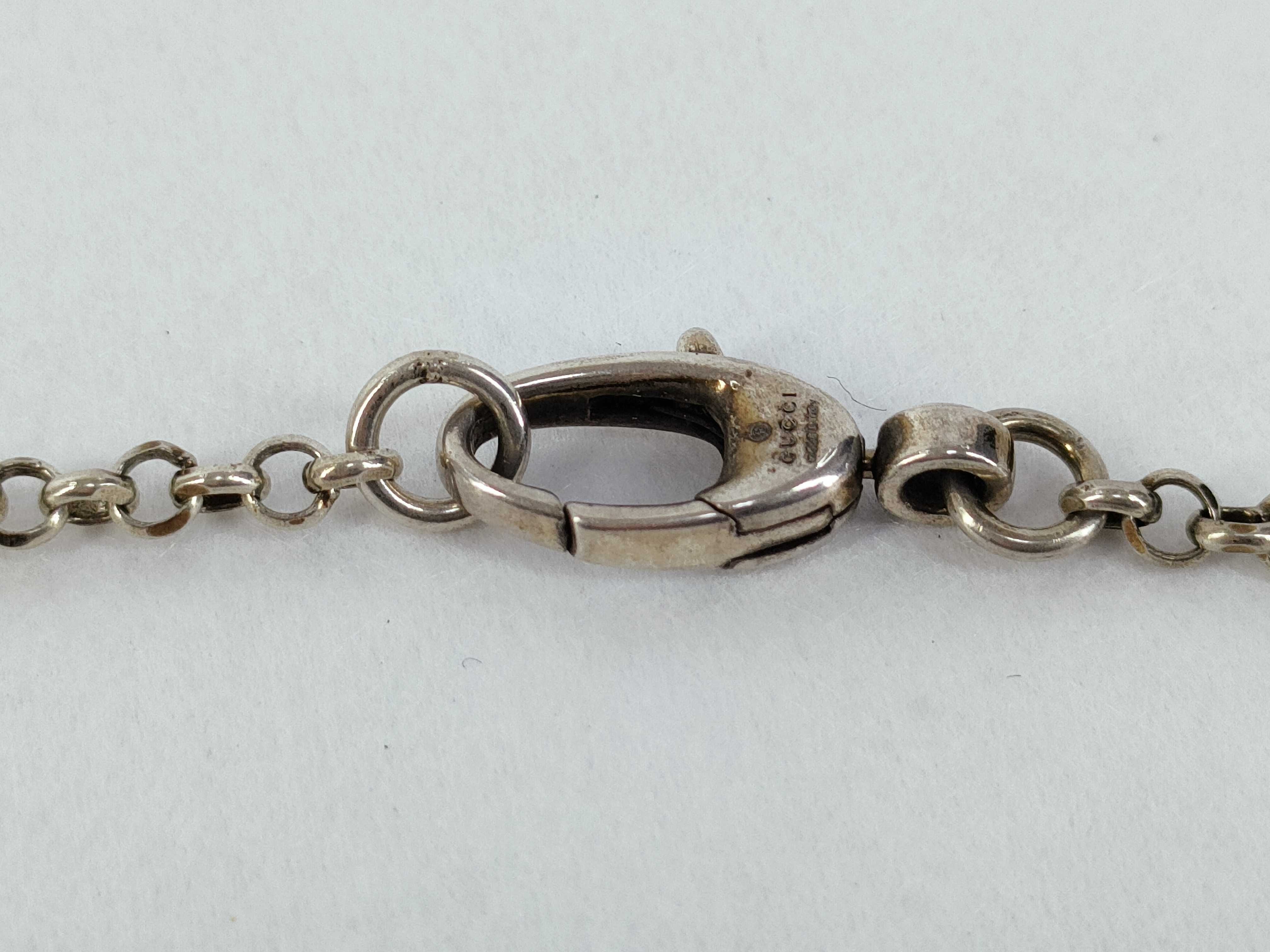 SV925 Double G Arabesque Key Necklace — view 3