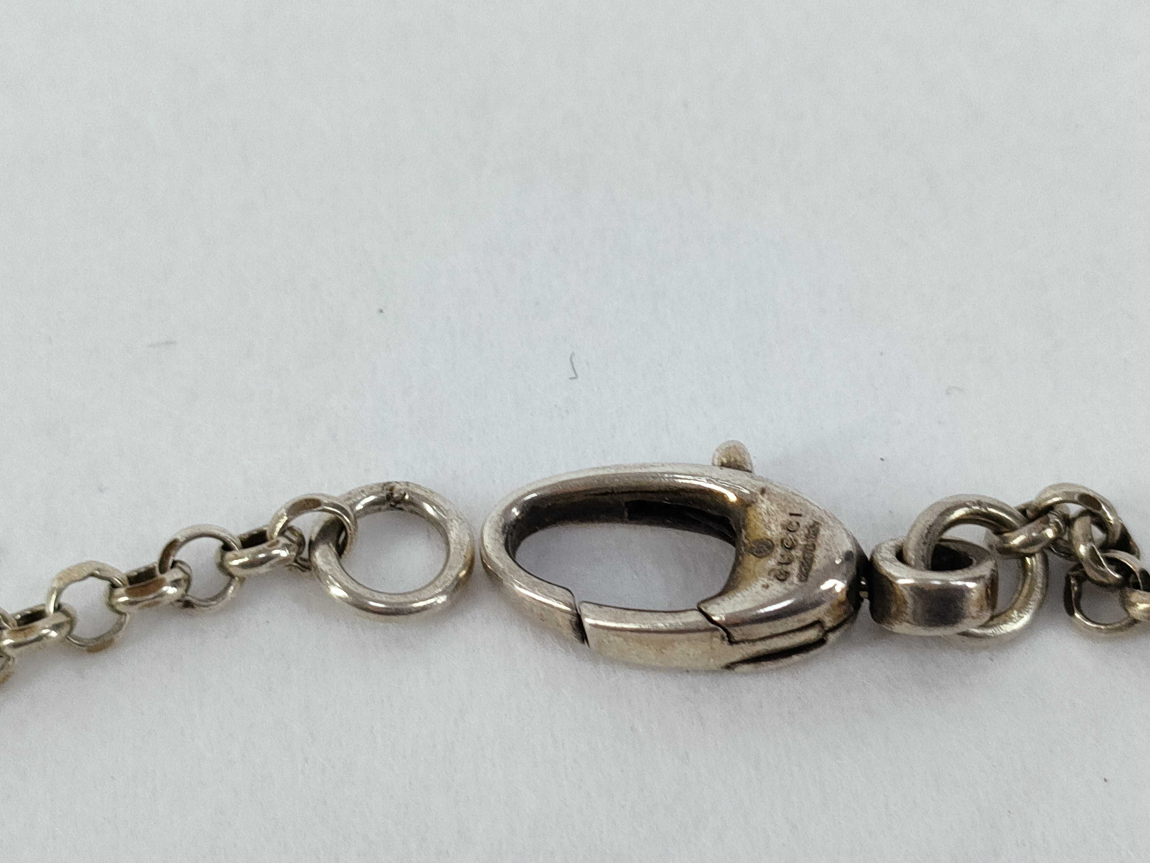 SV925 Double G Arabesque Key Necklace — view 5