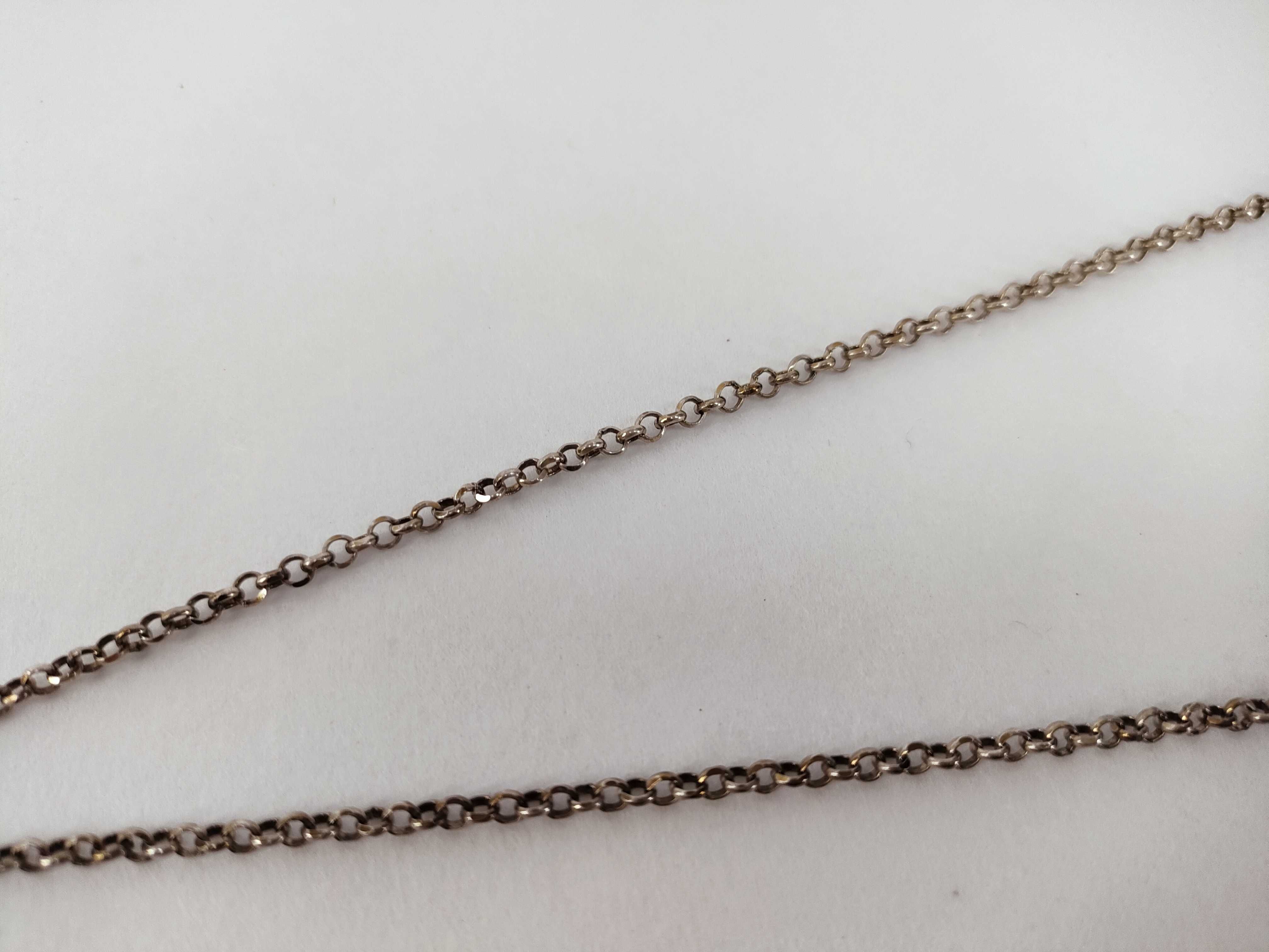 SV925 Double G Arabesque Key Necklace — view 7