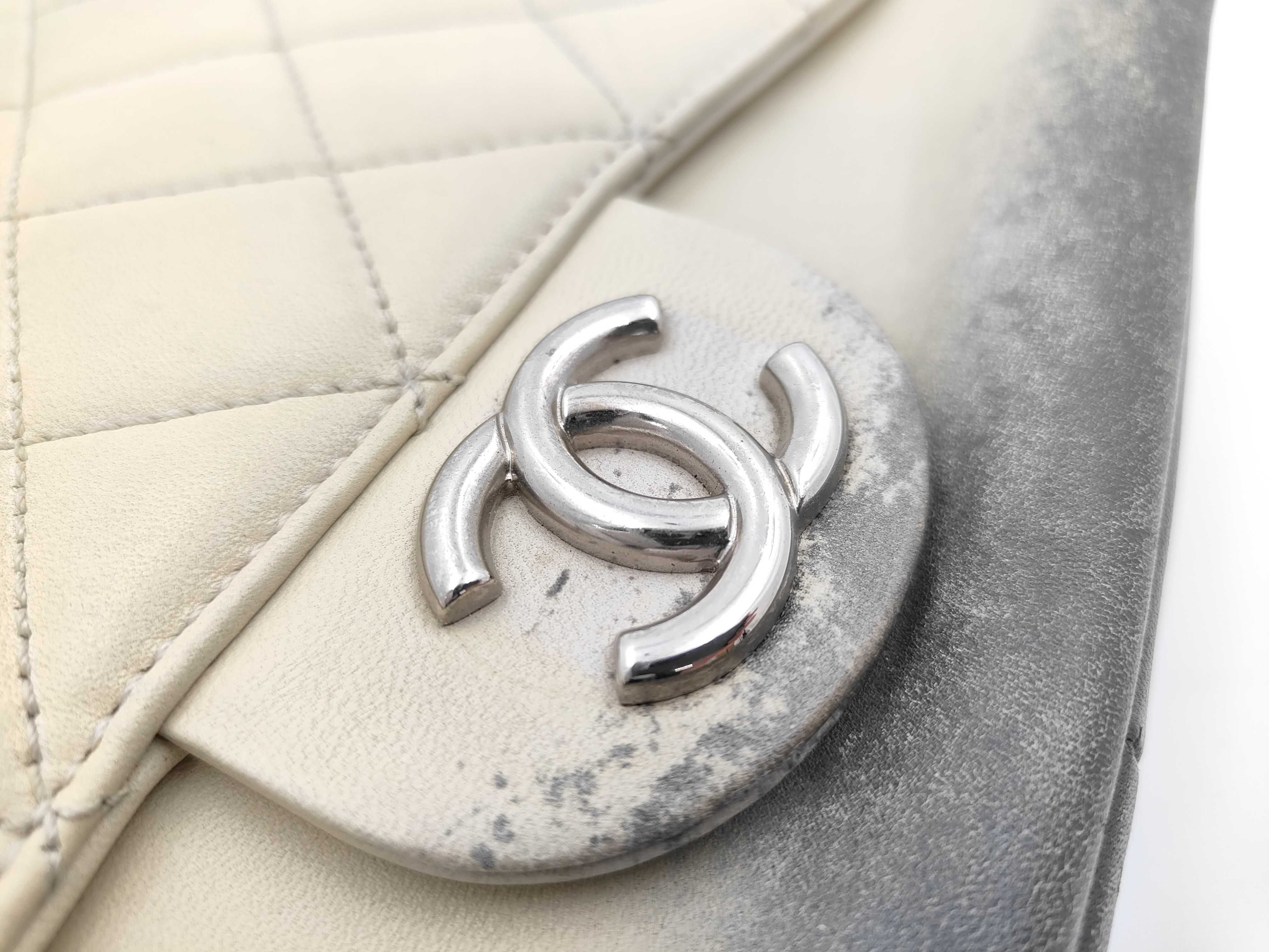 Lambskin Matelassé Gradient Chain Shoulder Bag (Serial No. 14) — view 13
