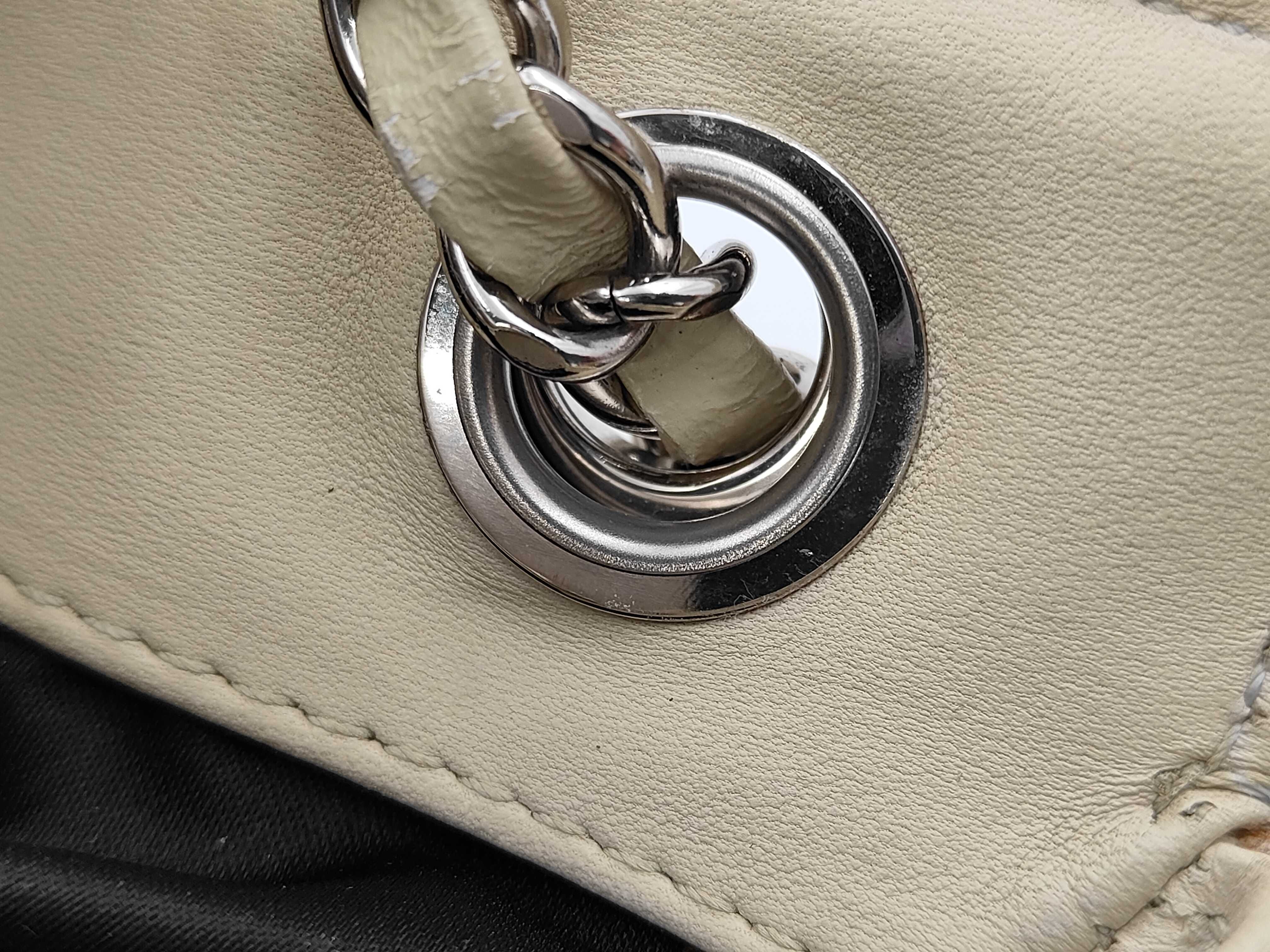 Lambskin Matelassé Gradient Chain Shoulder Bag (Serial No. 14) — view 14