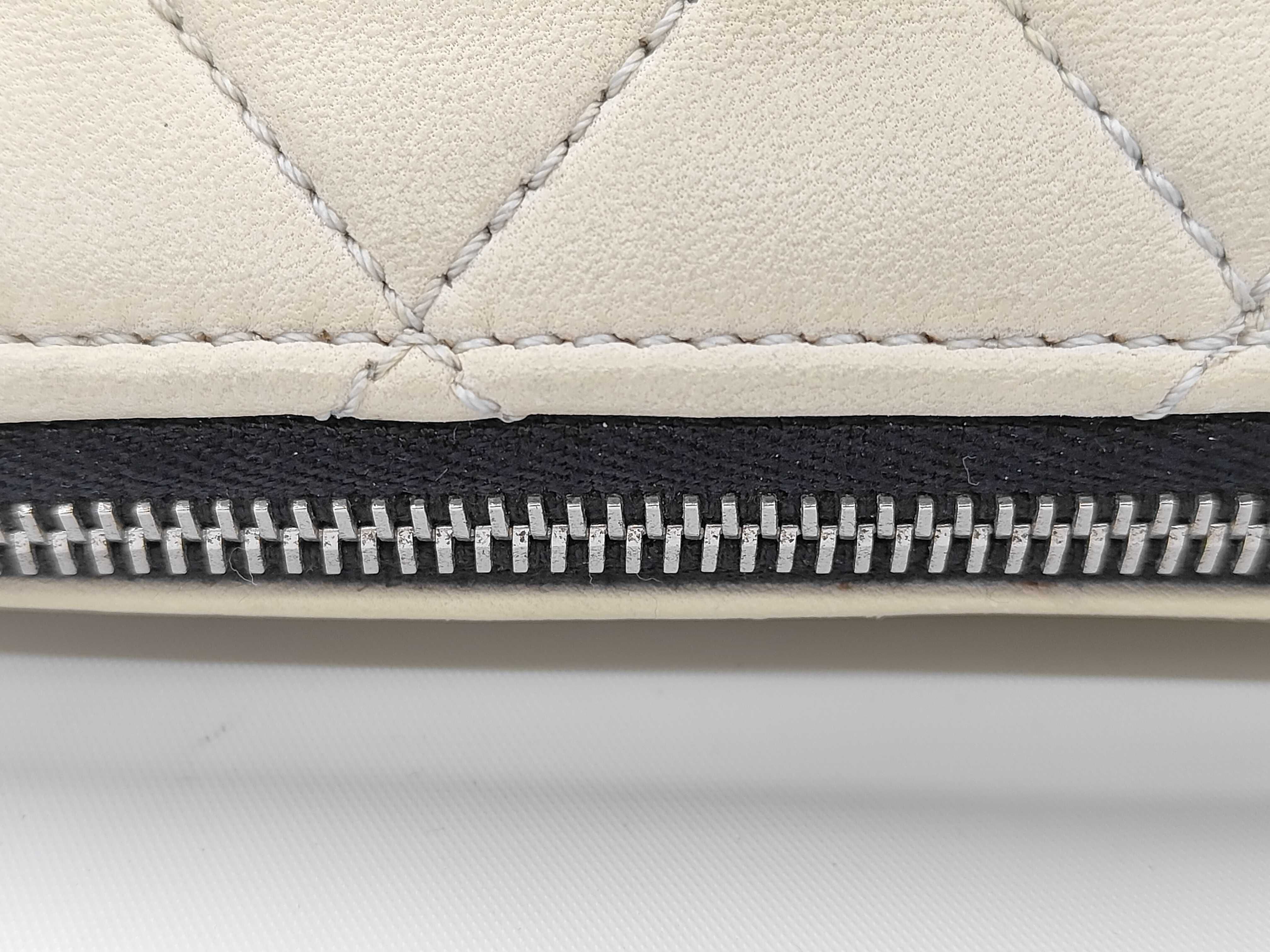 Lambskin Matelassé Gradient Chain Shoulder Bag (Serial No. 14) — view 7