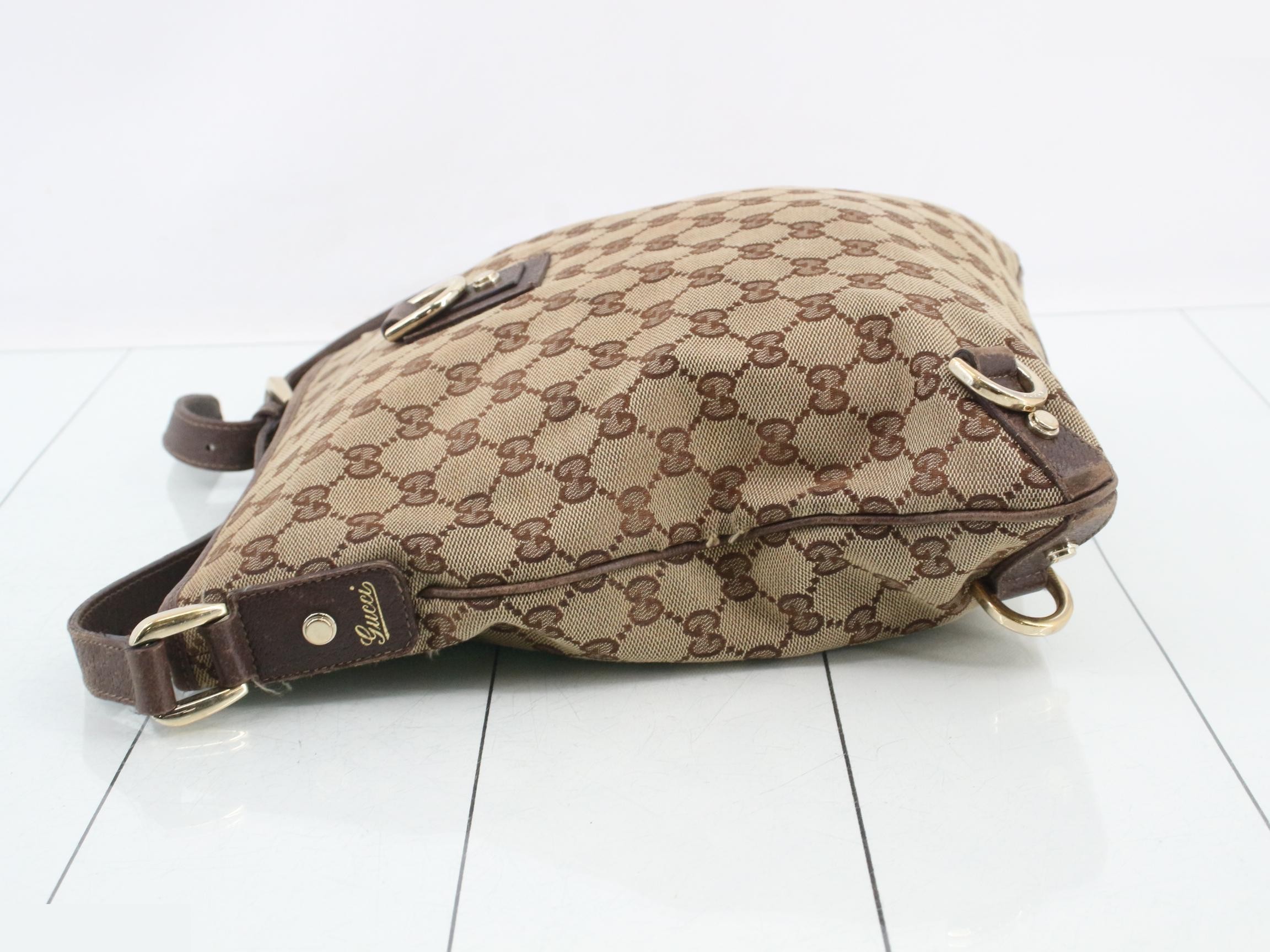 GG Canvas (Bag) - Shoulder Bag — view 4