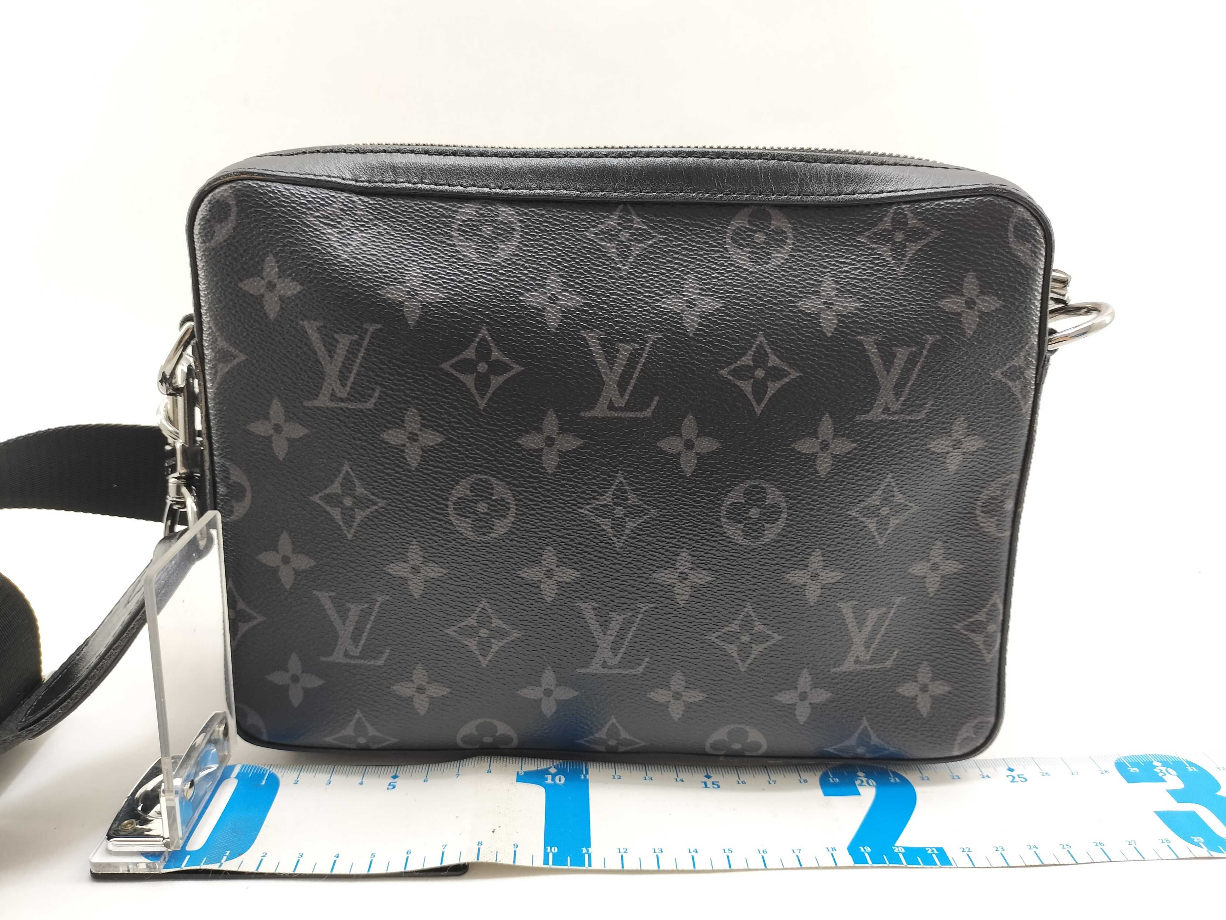 Trio Messenger Monogram Shoulder Bag — view 2