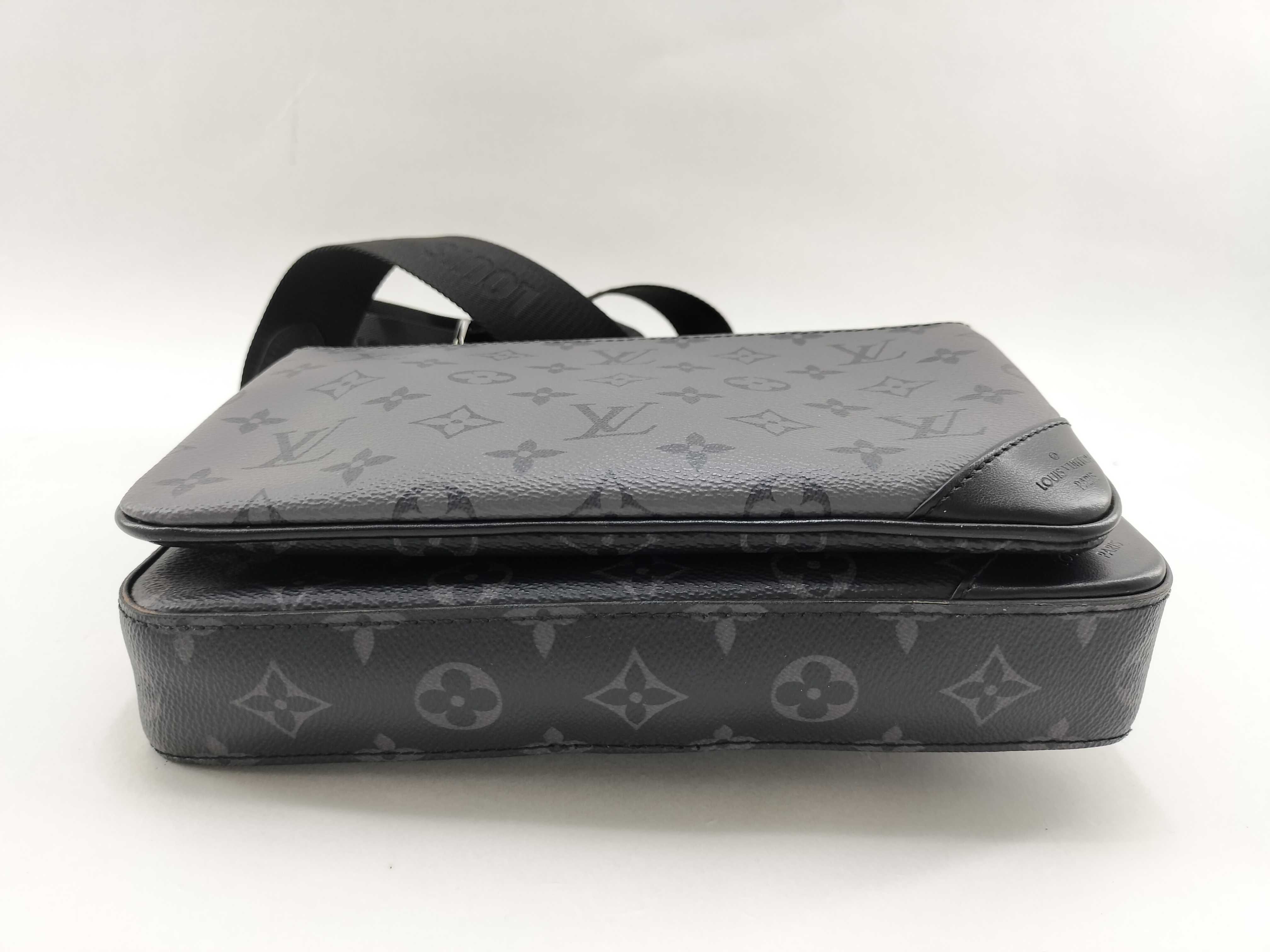 Trio Messenger Monogram Shoulder Bag — view 3