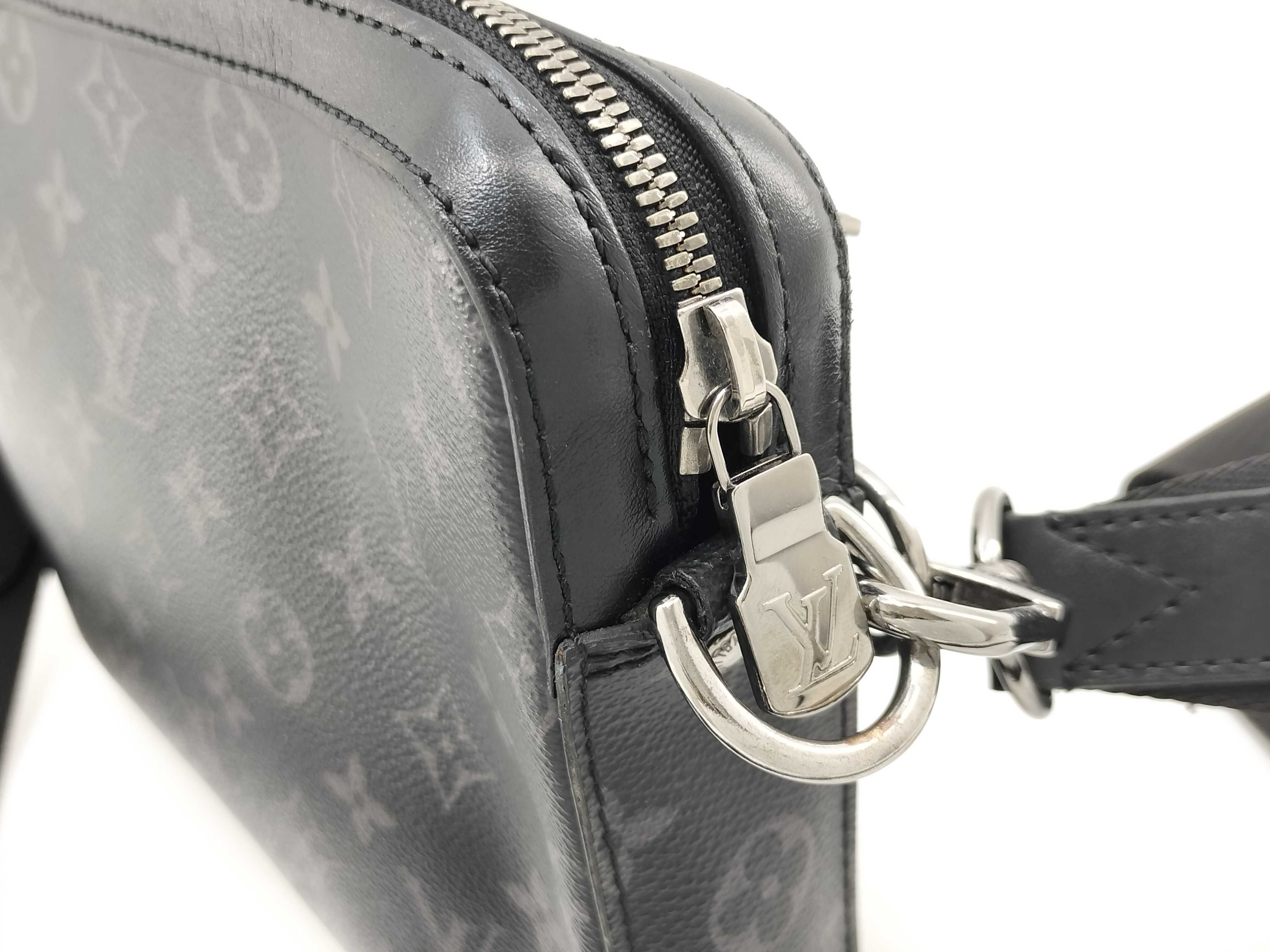 Trio Messenger Monogram Shoulder Bag — view 10