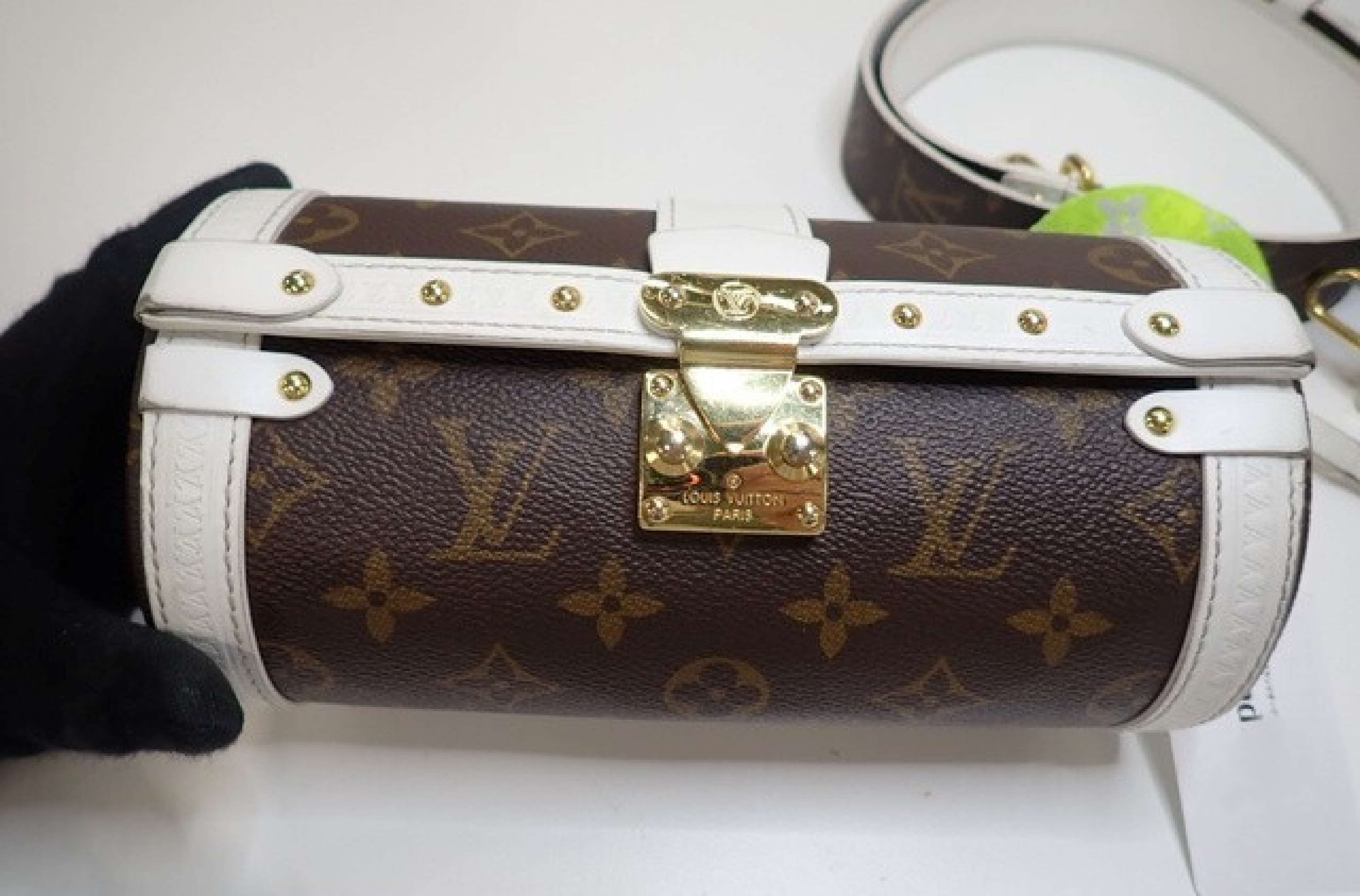 Papillon Trunk M81485 RFID verified shoulder bag — view 3