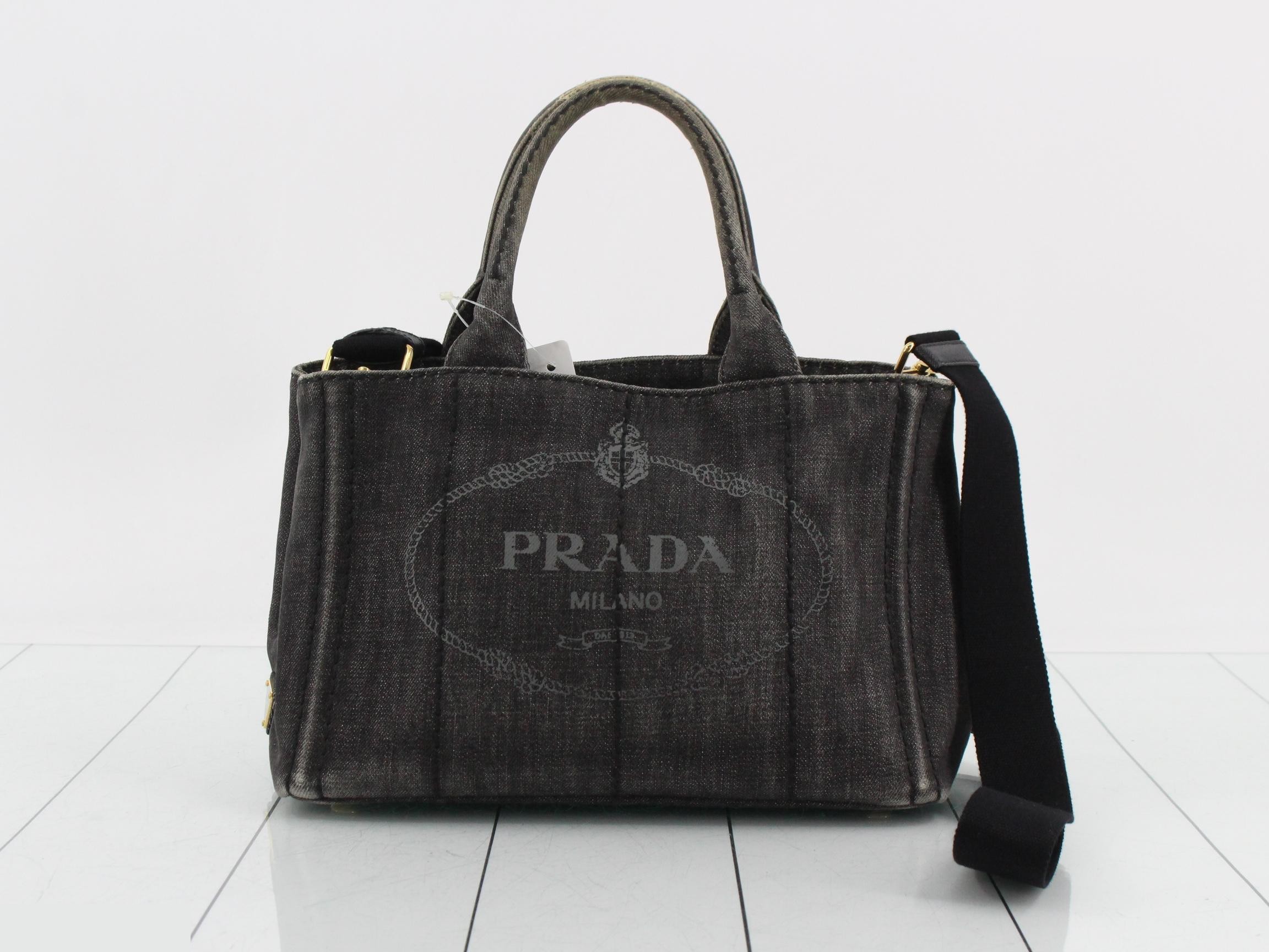 Canapa PM Denim Bag/Handbag (2-Way)