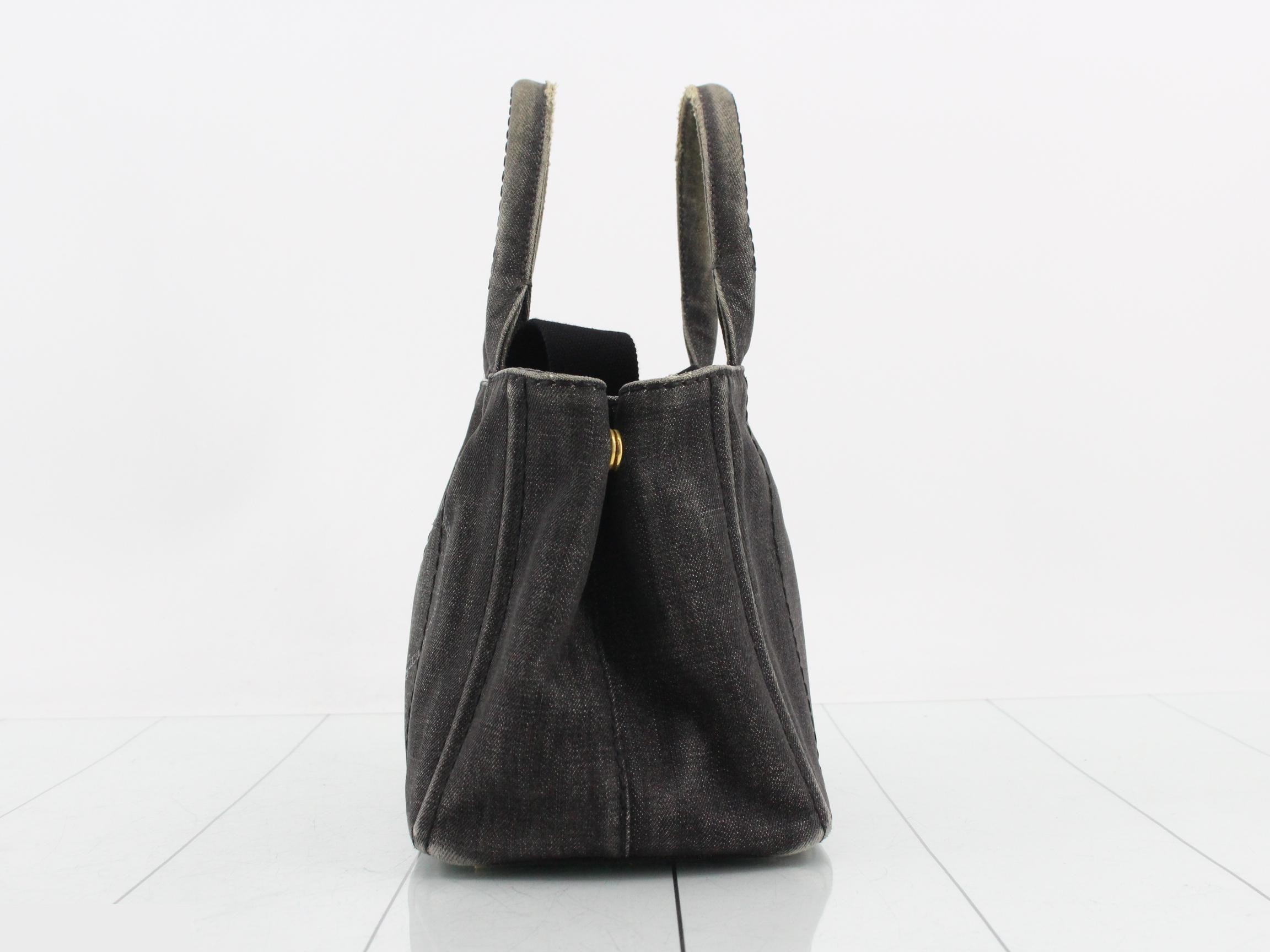 Canapa PM Denim Bag/Handbag (2-Way) — view 3