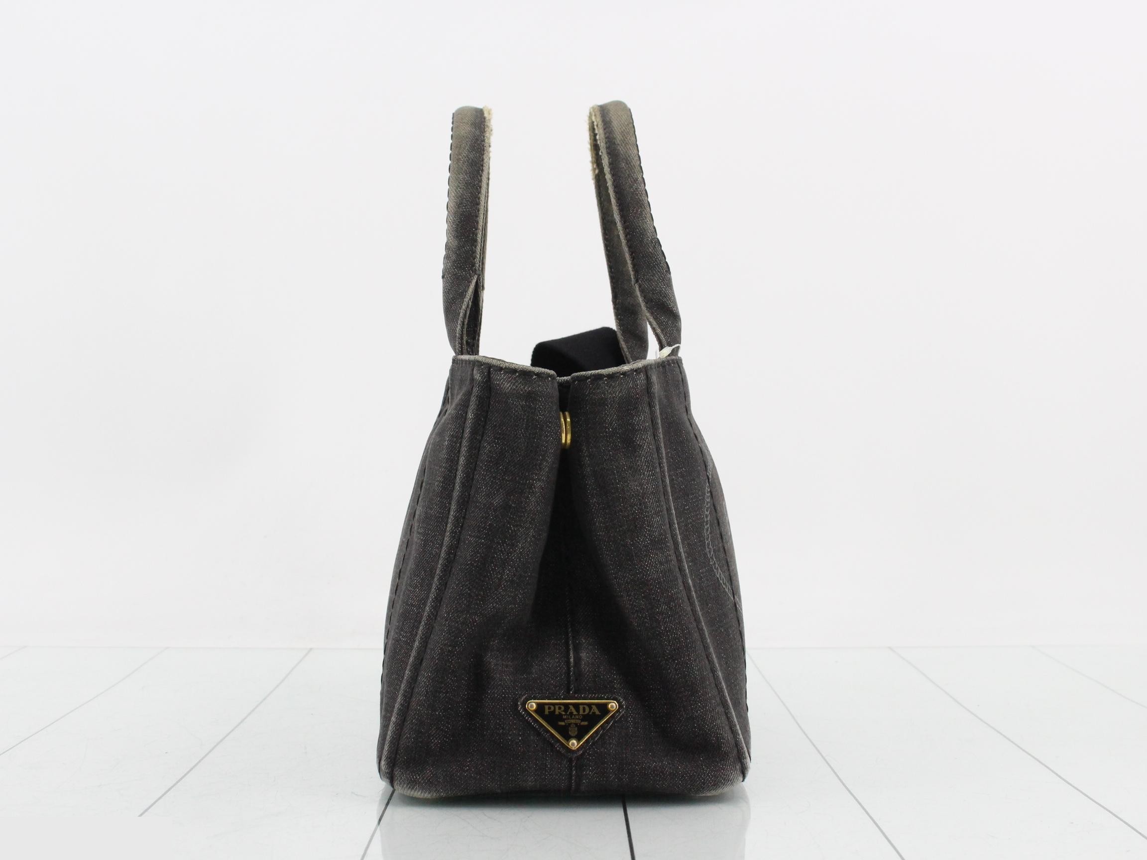 Canapa PM Denim Bag/Handbag (2-Way) — view 4