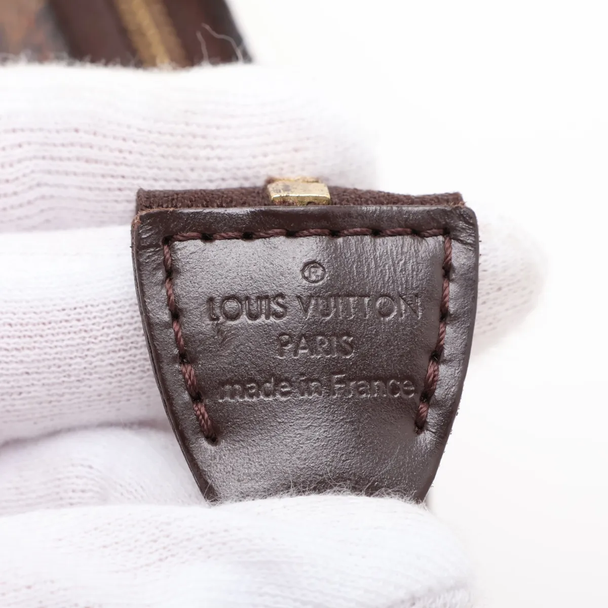 Damier Eva N55213 AA3180 Brown — view 7