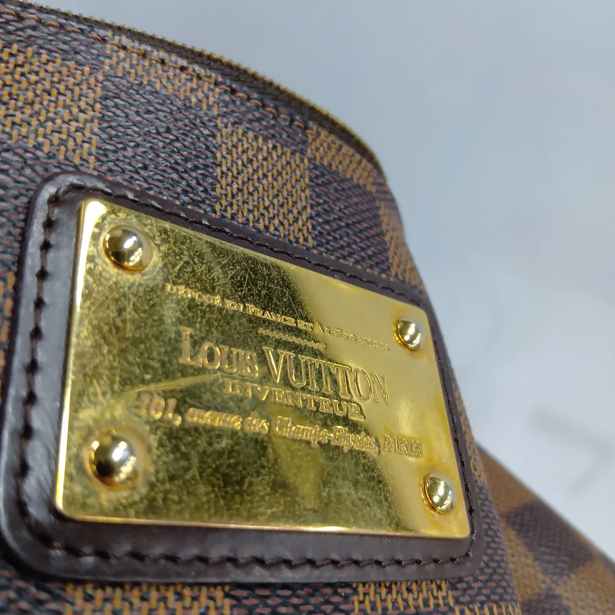 Damier Eva N55213 AA3180 Brown — view 8