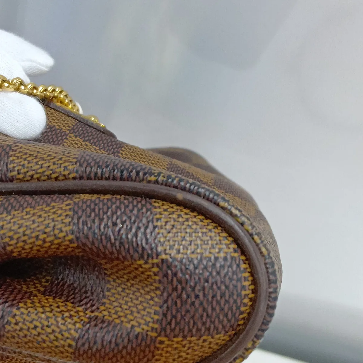 Damier Eva N55213 AA3180 Brown — view 9