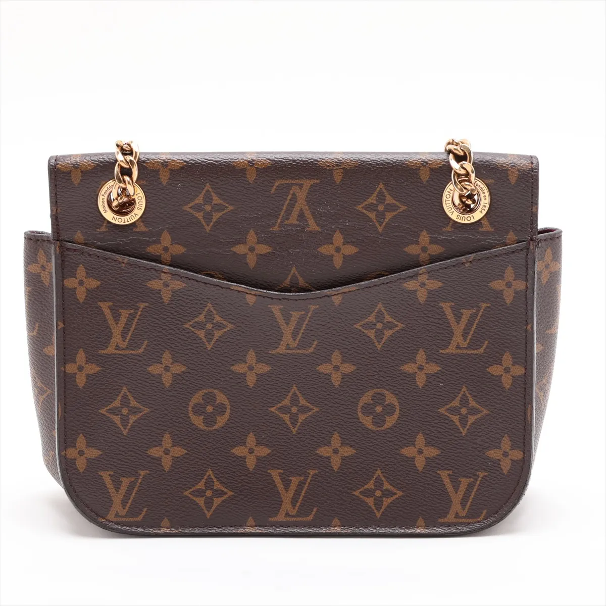 Monogram Passy M45592 CT0281 Brown (RFID detected) — view 2